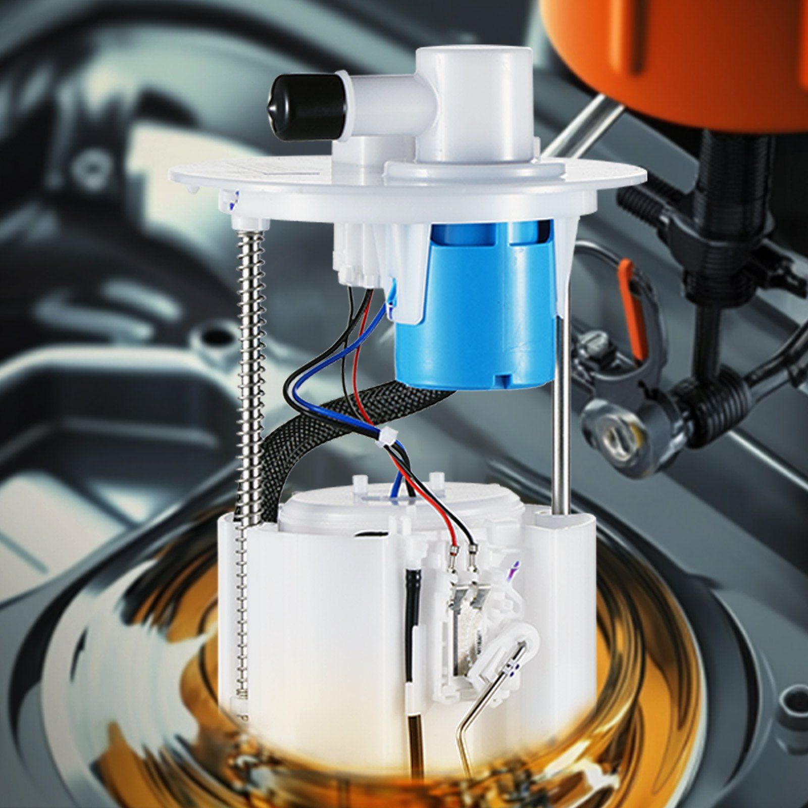 Electric Fuel Pump Module Assembly, Compatible with Pontiac Vibe 2005-2010, Toyota Corolla 2005-2018, Toyota Matrix 2005-2013, 1.8L 2.4L, Replace E3781M, MU1718, F2792A, FG1640, FG0938, FG1299 - Image 8