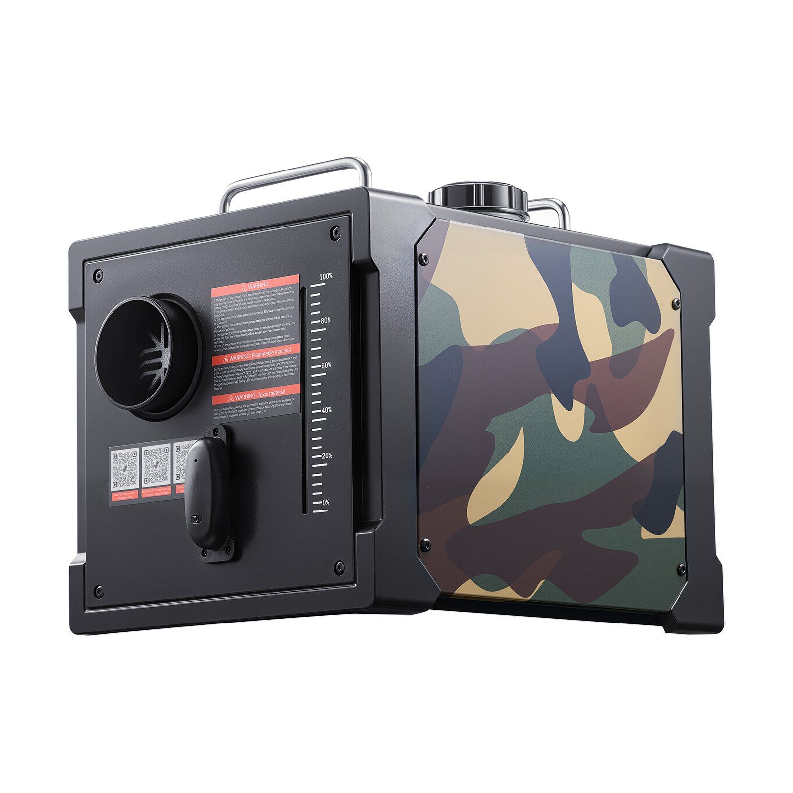 Diesel Heater, 8KW, DC 12V/24V, All in One Portable Diesel Air Heater with Bluetooth APP Control, Remote Control and LCD Screen, 7 L Fuel Tank for Trucks, Vans, RVs, Campers, and Garages - Image 1