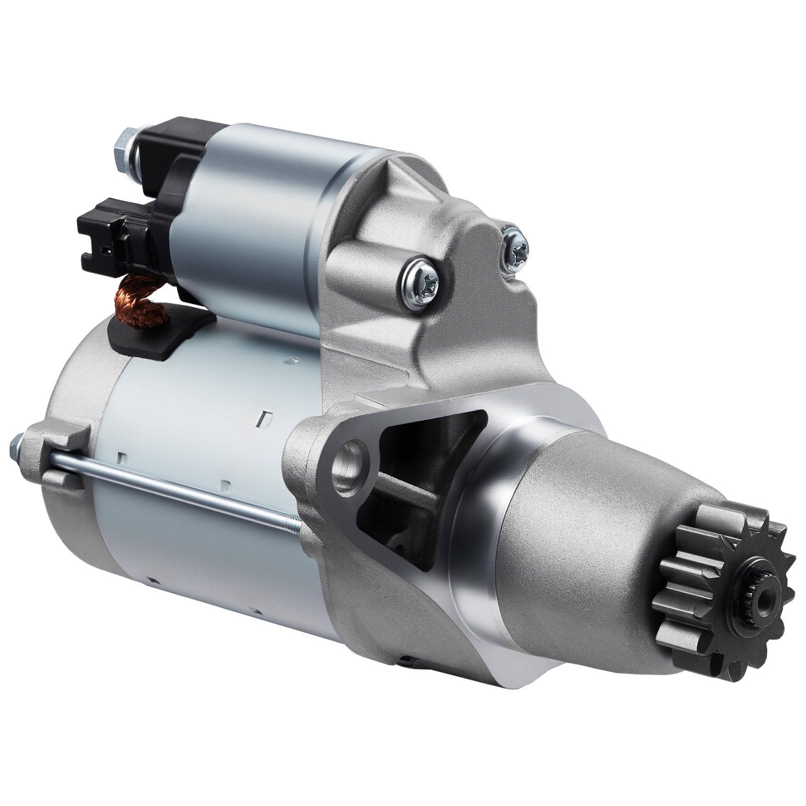 Starter 17825, Starter Motor Replacement Compatible with Toyota Camry V6 3.5L 2007-2017, Lexus ES350 V6 3.5L 2007-2018, Scion XB L4 2.4L 2008-2015, OEM 228000-9900 17338 410-52205 28100-20021 - Image 1