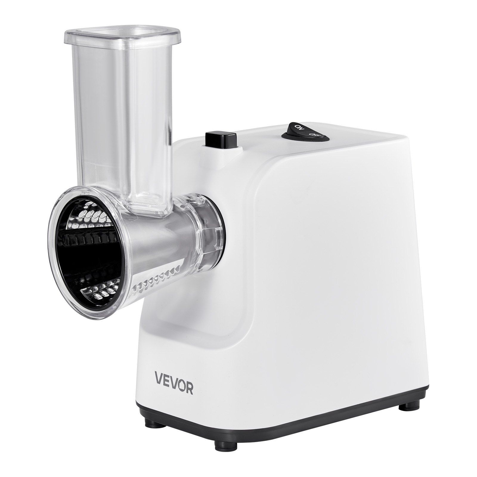 Electric Cheese Grater Salad Maker, 200W Salad Shooter, Electric Vegetable Slicer Shredder Chopper for Fruits with 5 Attachments, Stainless Steel Food Cutter for Vegetables, and Cheeses - Image 1