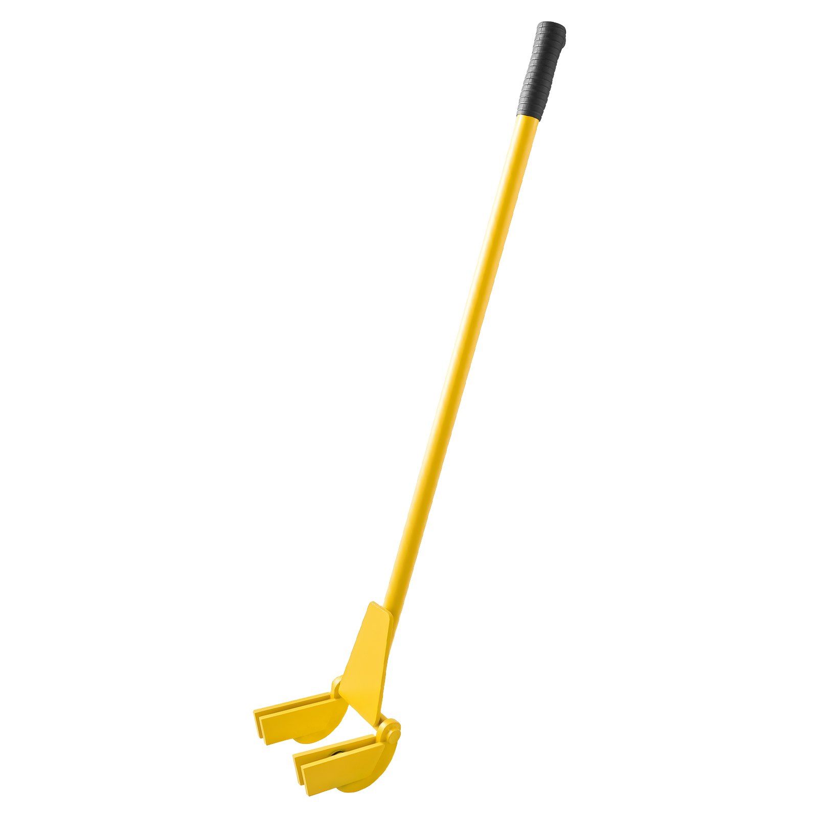 Pallet Buster Tool, 1 m Carbon Steel Handle Wrecking Pry Bar, 907 kg Weight Capacity, Heavy Duty Deck Board Removal Tool, Breaker Bar for Flooring, Framing, Roofing, Trim, Drywall - Image 1
