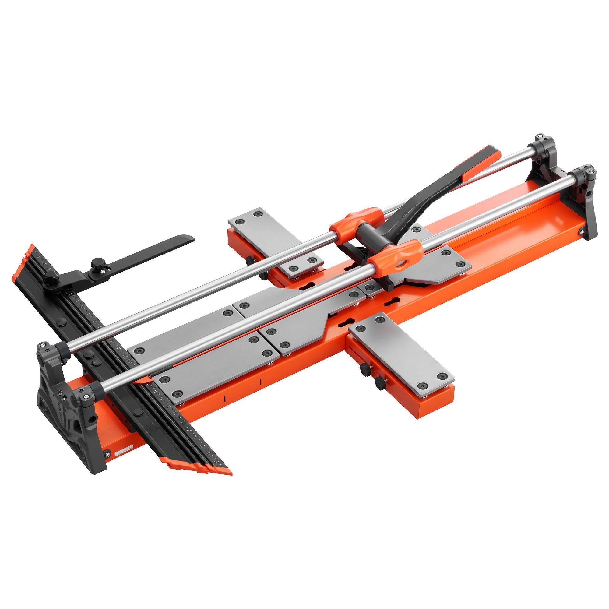 1000 mm Manual Tile Cutter, Upgraded Sliding Head Cutting Tool with Spring-Loaded Base, Angle Fence, Tungsten Carbide Cutting Wheel, Alignment Guide, for DIY Pros, Ceramic, Floor & Wall Tiles - Image 1