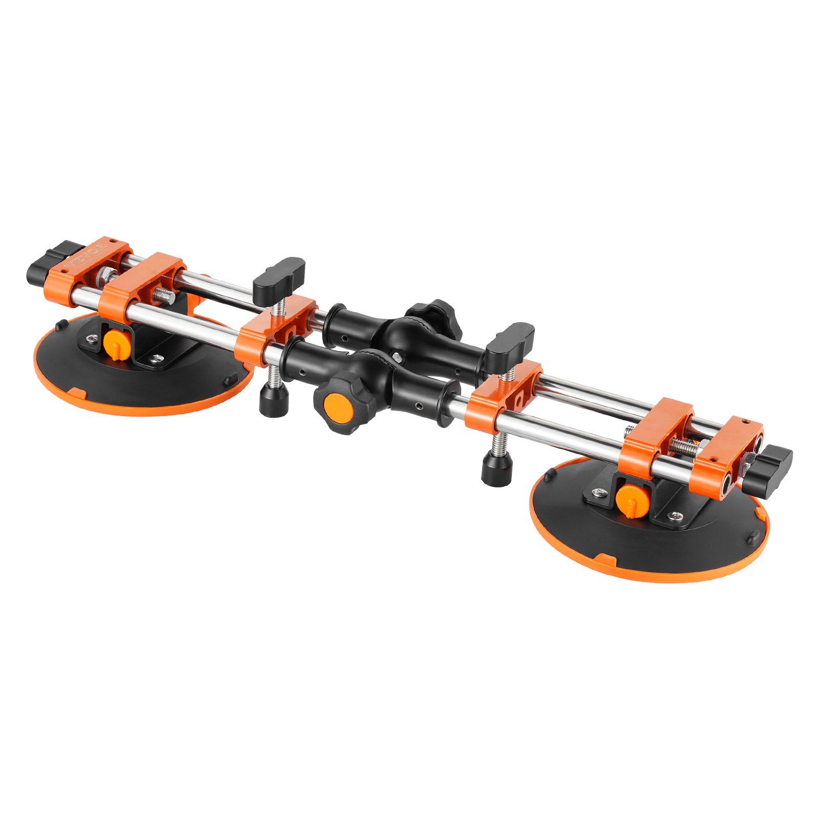 Seamless Seam Setter, 2 Packs Granite Seam Setter with 6 in Vacuum Suction Cups, Seam Joiner for Seam Joining & Leveling, 90°-120° Adjustable, Countertop Installation Tool for Tile Marble Slab - Image 1