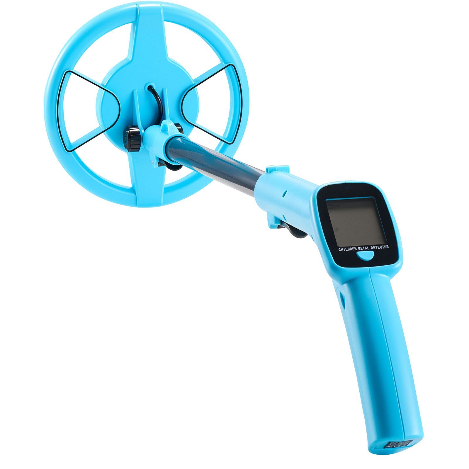 Metal Detector, 101.6 mm, Lightweight Metal Detector with LCD Display, 152.4 mm IP68 Waterproof Search Coil, Adjustable 650-930 mm Gold Detector, Easy to Use, for Detecting Gold Exploration - Image 1