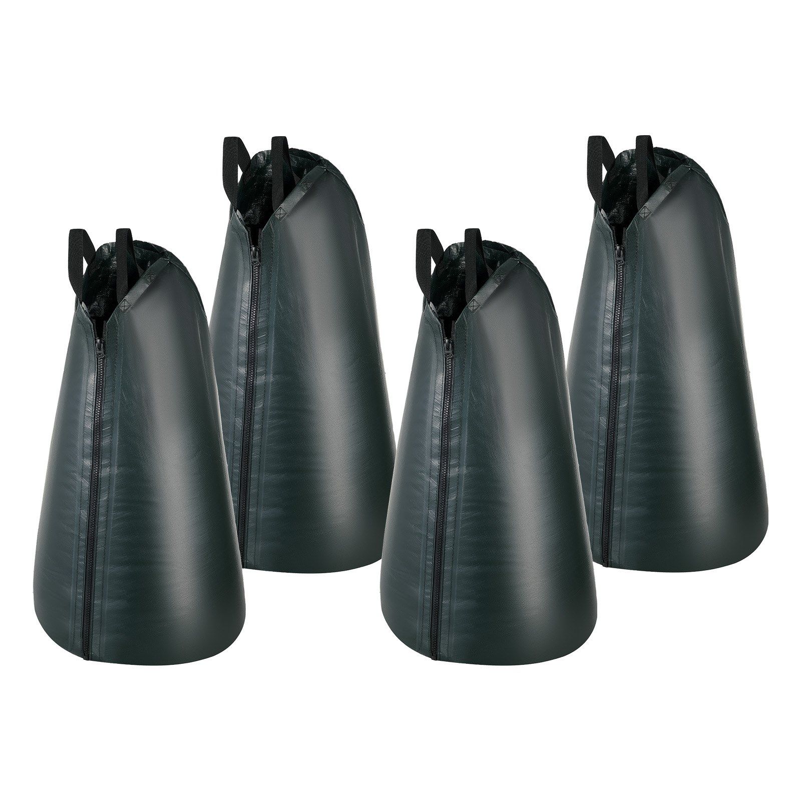 75.7 L Tree Watering Bags, 4 Pack 3-4 Hours Slow Release Gator Bags for Trees, Heavy Duty PE Tree Drip Irrigation Bag with Zipper, Durable & Reusable Deep Root Shrub Watering Bag - Image 1
