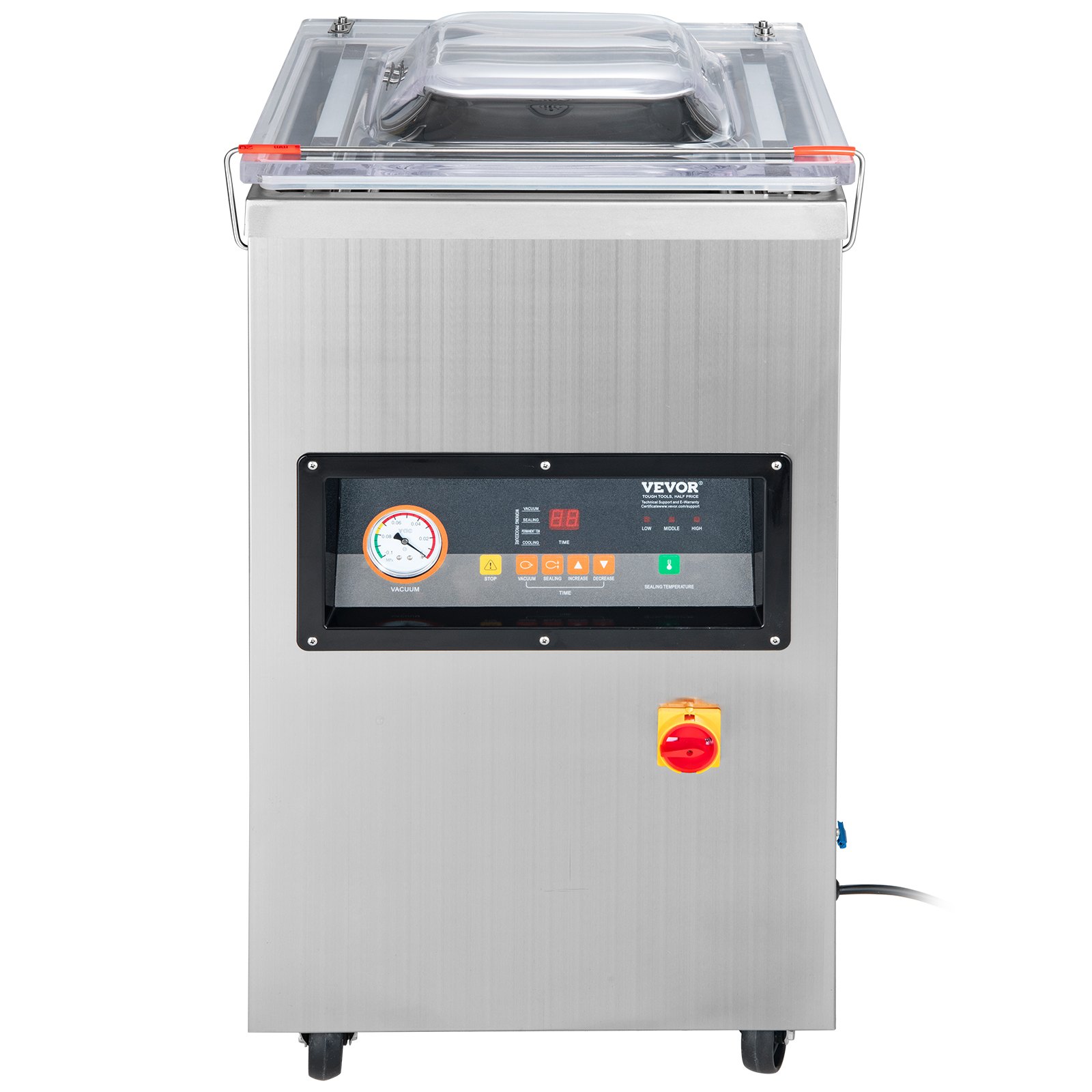 DZ-400/2E Automatic Extra Deep Vacuum Sealer Food Vacuum Sealing Packing Machine 220V - Image 1