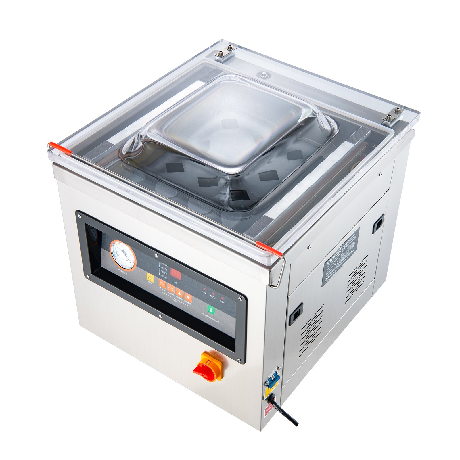 DZ-400/2F Automatic Vacuum Sealer Food Vacuum Sealing Packing Machine 220V - Image 1