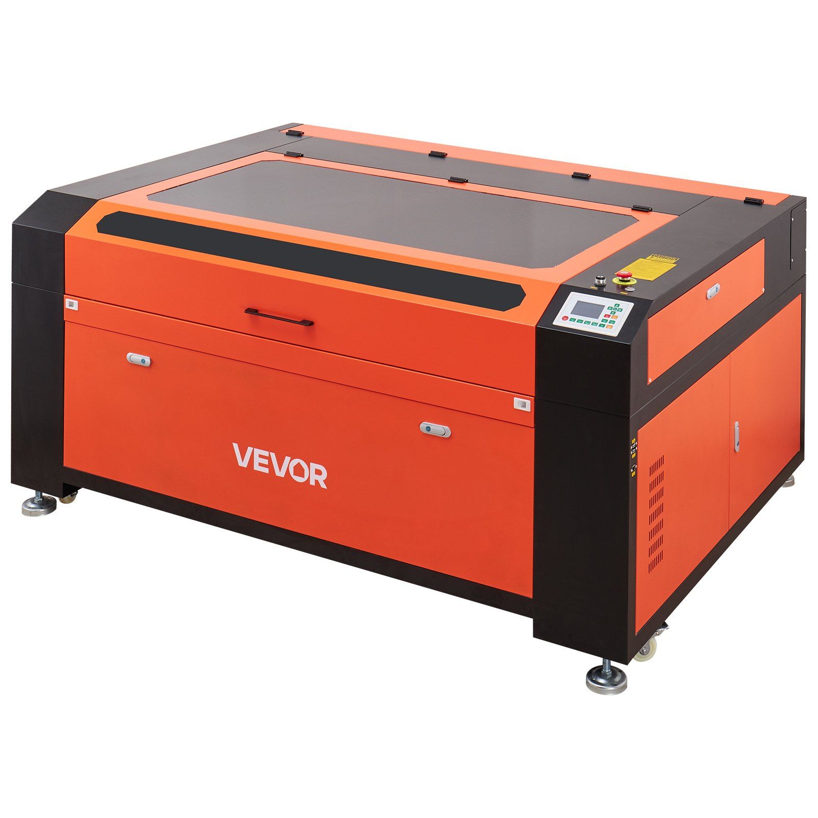 130W CO2 Laser Engraver, 1400 x 900 mm, CO2 Laser Engraver Cutter Machine with Water Chiller, 2 Way Pass Air Assist, 1200 mm/s Speed, Autofocus Engraving Cutting Machine, for Wood Acrylic Glass - Image 1