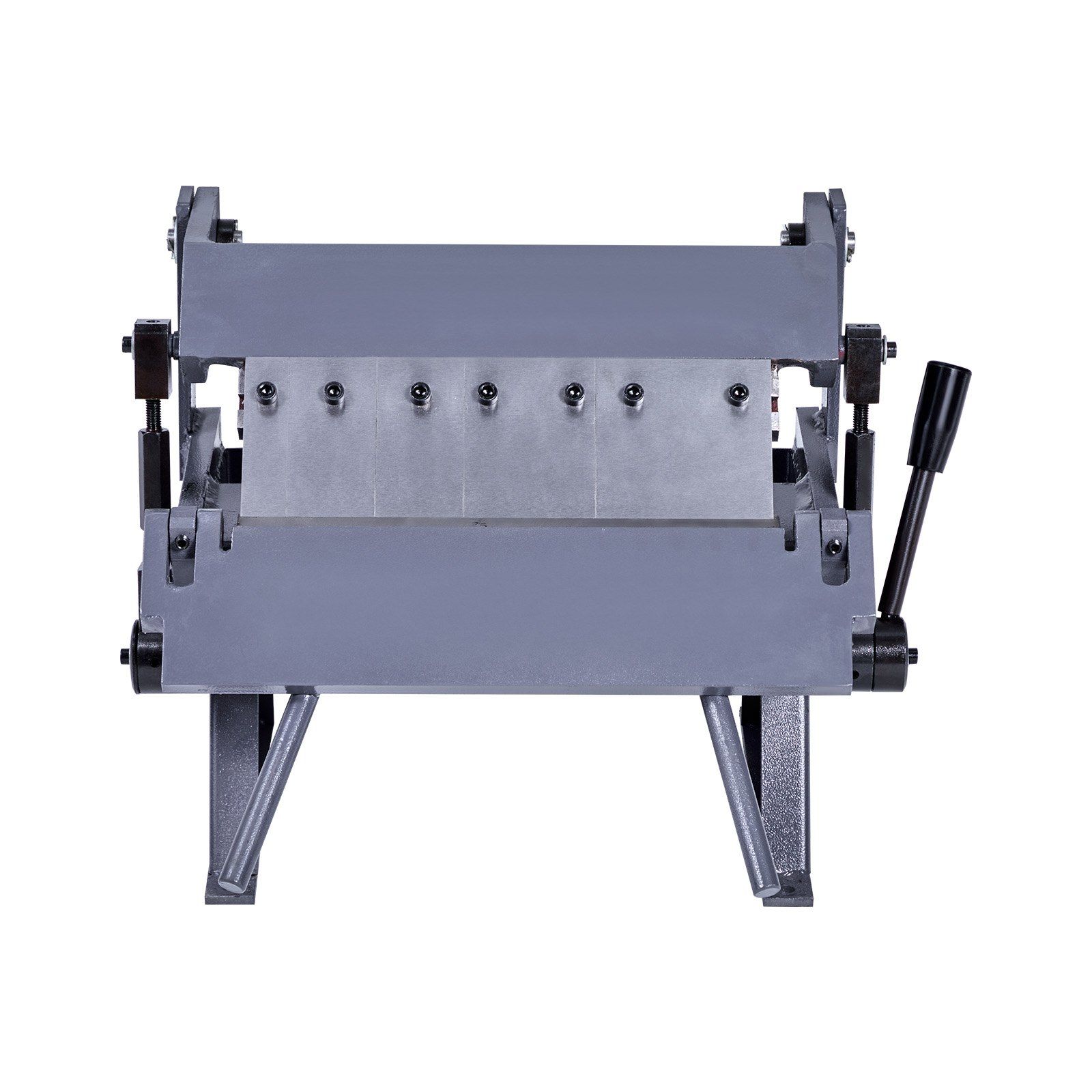Box and Pan Brake, 305 mm Sheet Metal Bending Brake, 20-Gauge Mild Steel Capacity, 0-135 Degree Adjustable, Metal Bender Machine with 5 Fingers, Heavy-Duty Aluminum Folder for Precise Bending - Image 1