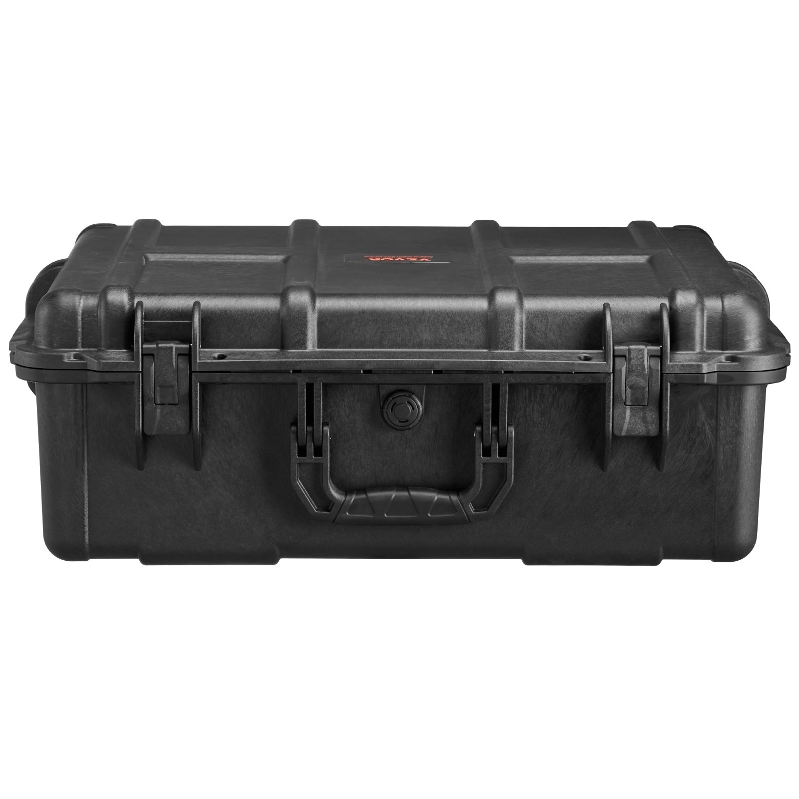 Weatherproof Hard Case, Heavy Duty Protective Dry Box Case with Pre-cut Foam, and Retractable Pull Handles for Travel, Hunting, Military, Tactical, IP67 Waterproof Case for Cameras (56.1x37x26) - Image 1