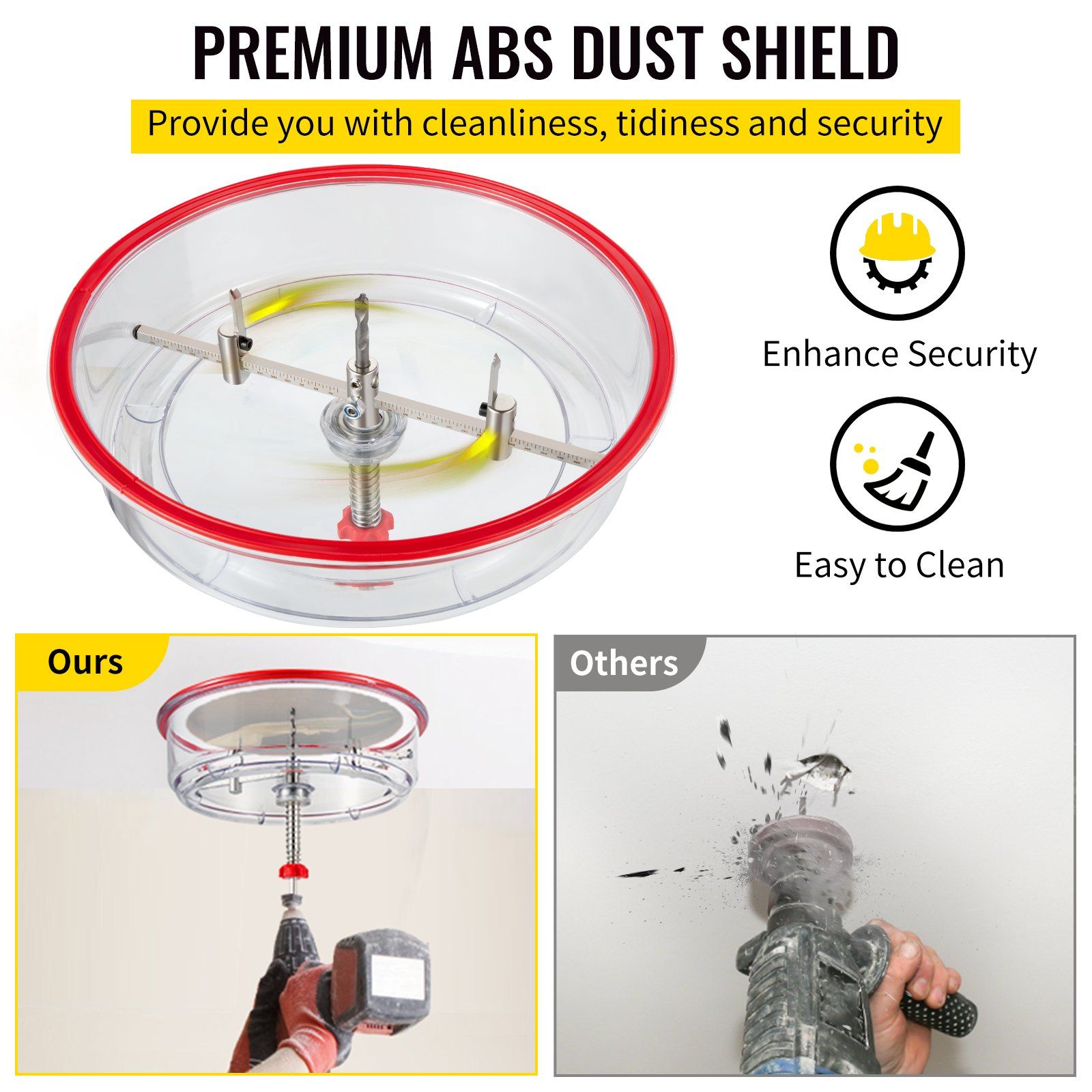 Adjustable Hole Saw Cutter Kit, 1-5/8