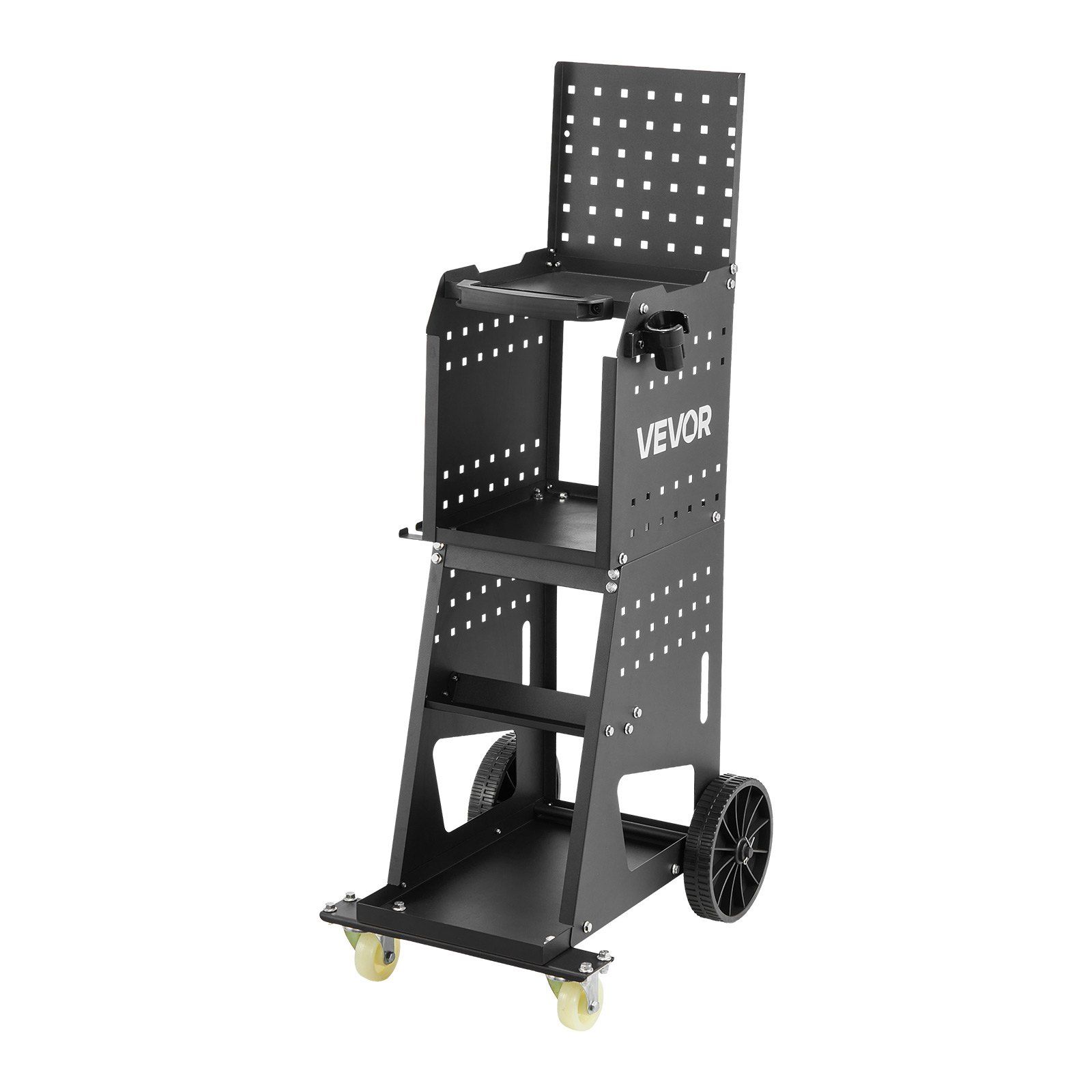 Stud Welder Dent Repair Kit & Welding Cart, 3KW Spot Welder with 2 Welding Guns and 7 Modes, Auto Body Spot Welding Dent Repair Machine for Steel Panel Repair - Image 1