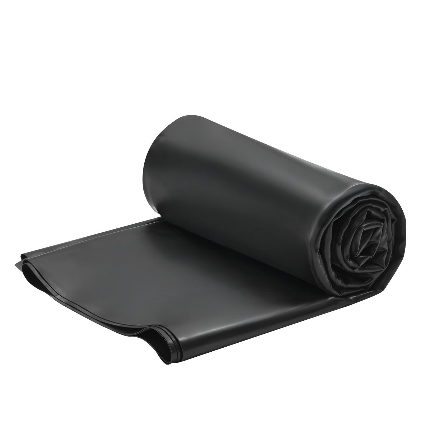Roll Roofing, 4.57 x 6 m, 45 mil EPDM Rubber Roofing, Long Lifespan & Weather-resistant, Withstands Harsh Temperatures, Flexible & Easy Installation, Roof Underlayment for RVs, Roofs, Ponds - Image 1