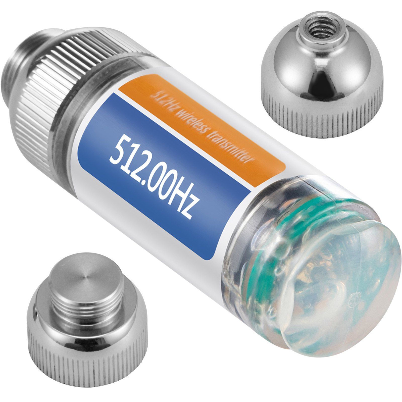 Sonde Locator, 512 Hertz Frequency, Rigid Drain Locator with 8/5