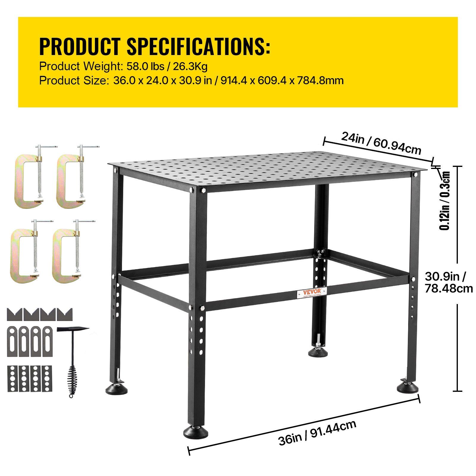 Welding Table 36
