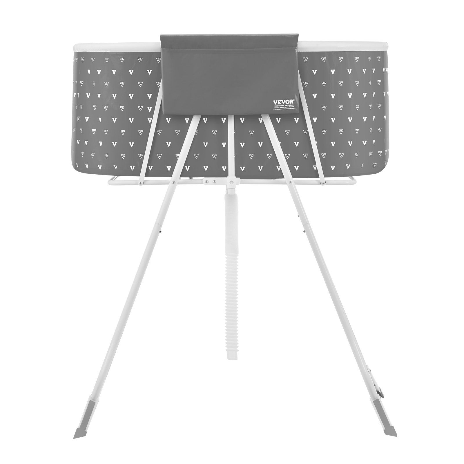 Portable Dog Bathtub, Elevated & Foldable Space-saving Pet Shower Station with Efficient Drainage, Bathing Tub for Washing & Grooming Small and Medium Size Dogs and Cats Indoor & Outdoor, Grey - Image 1