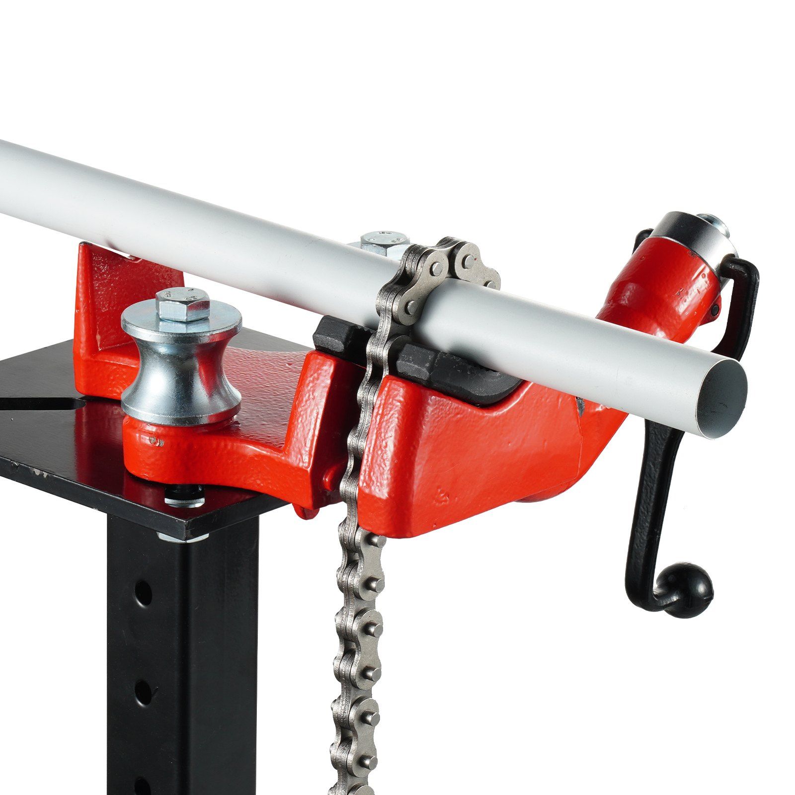 Heavy-Duty Pipe Chain Vise, 1/8