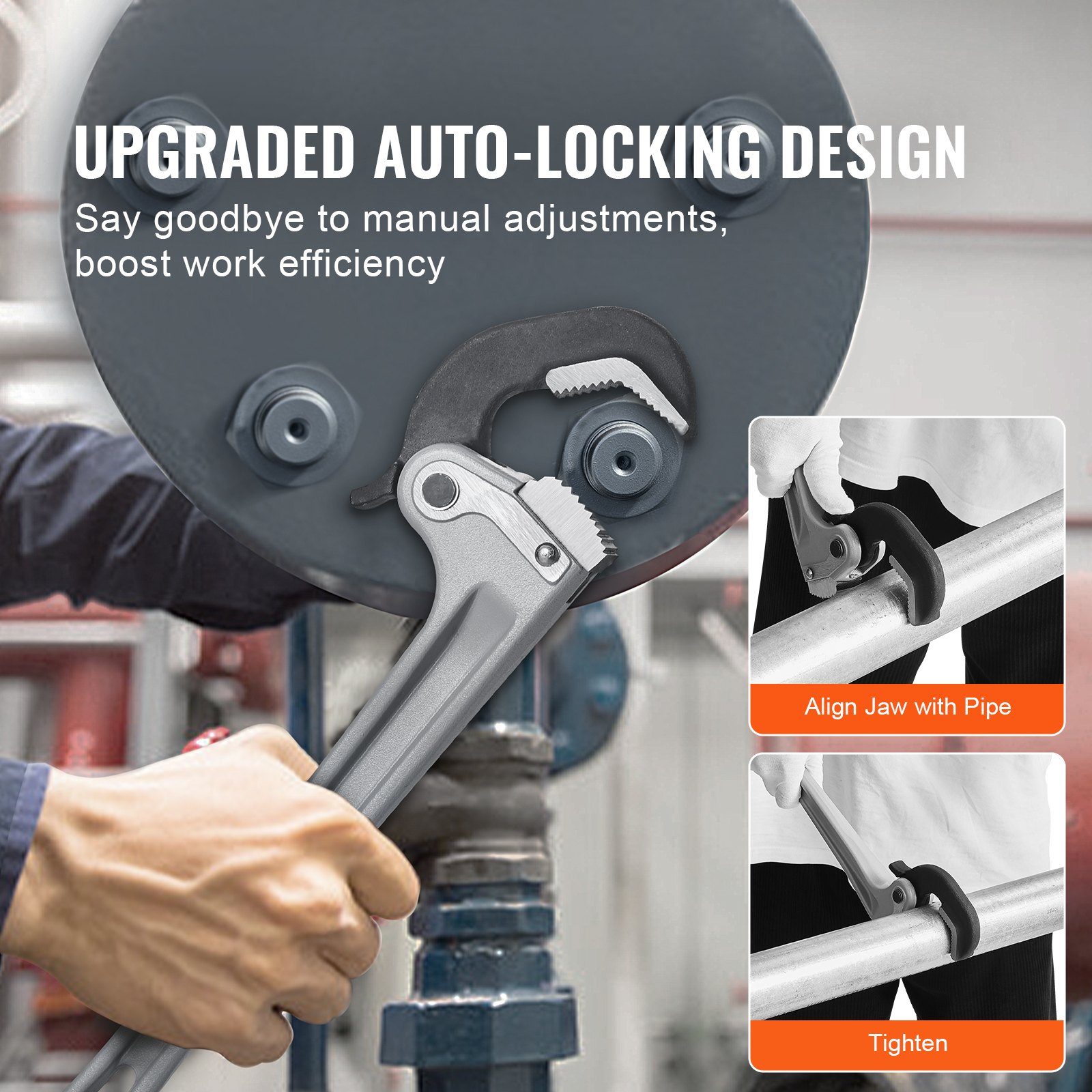 Pipe Wrench, 14