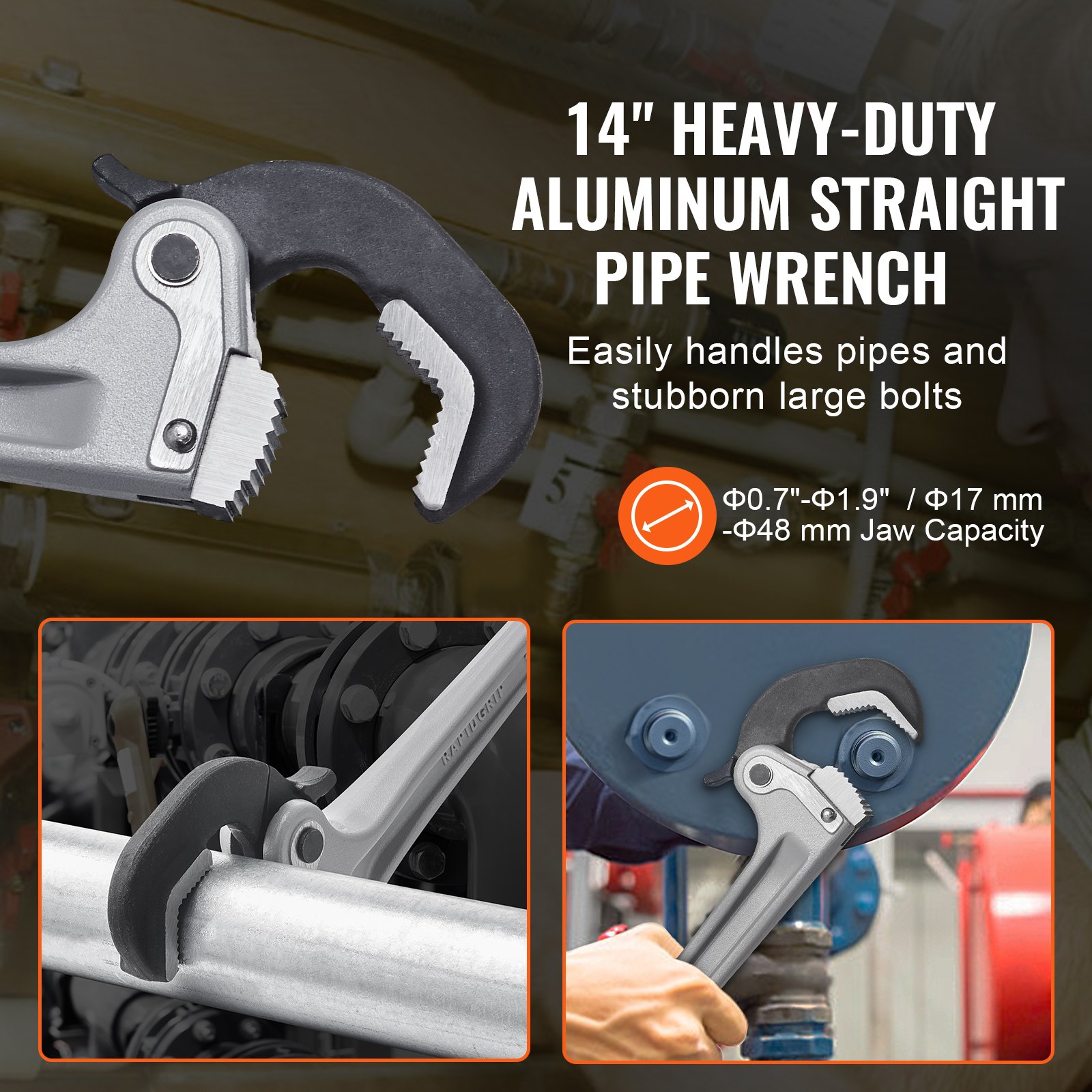 Pipe Wrench, 14