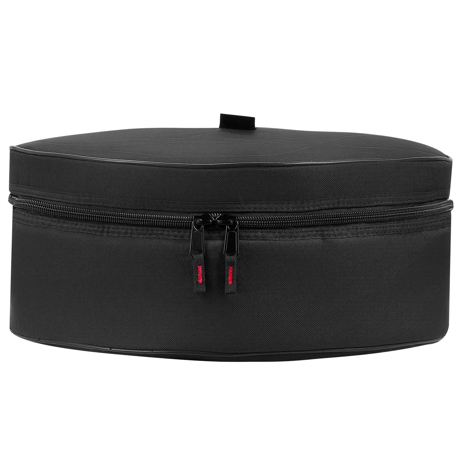 5-Piece Drum Case Set, 600D, Padded Drum Bags for Bass, Tom, and Snare, Thick Padding, Lightweight Protective Covers, Travel Storage Cases with Portable Handle, for Drums Accessories Protection - Image 1