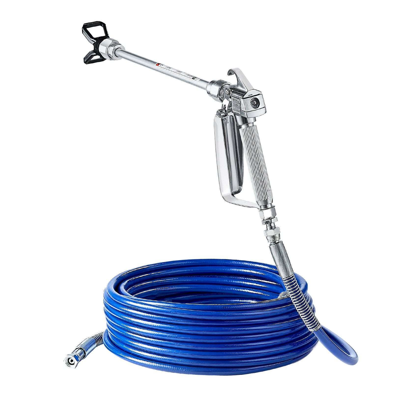 Airless Paint Spray Gun and Hose Kit 3600PSI with Extension Rods Filters - Image 1