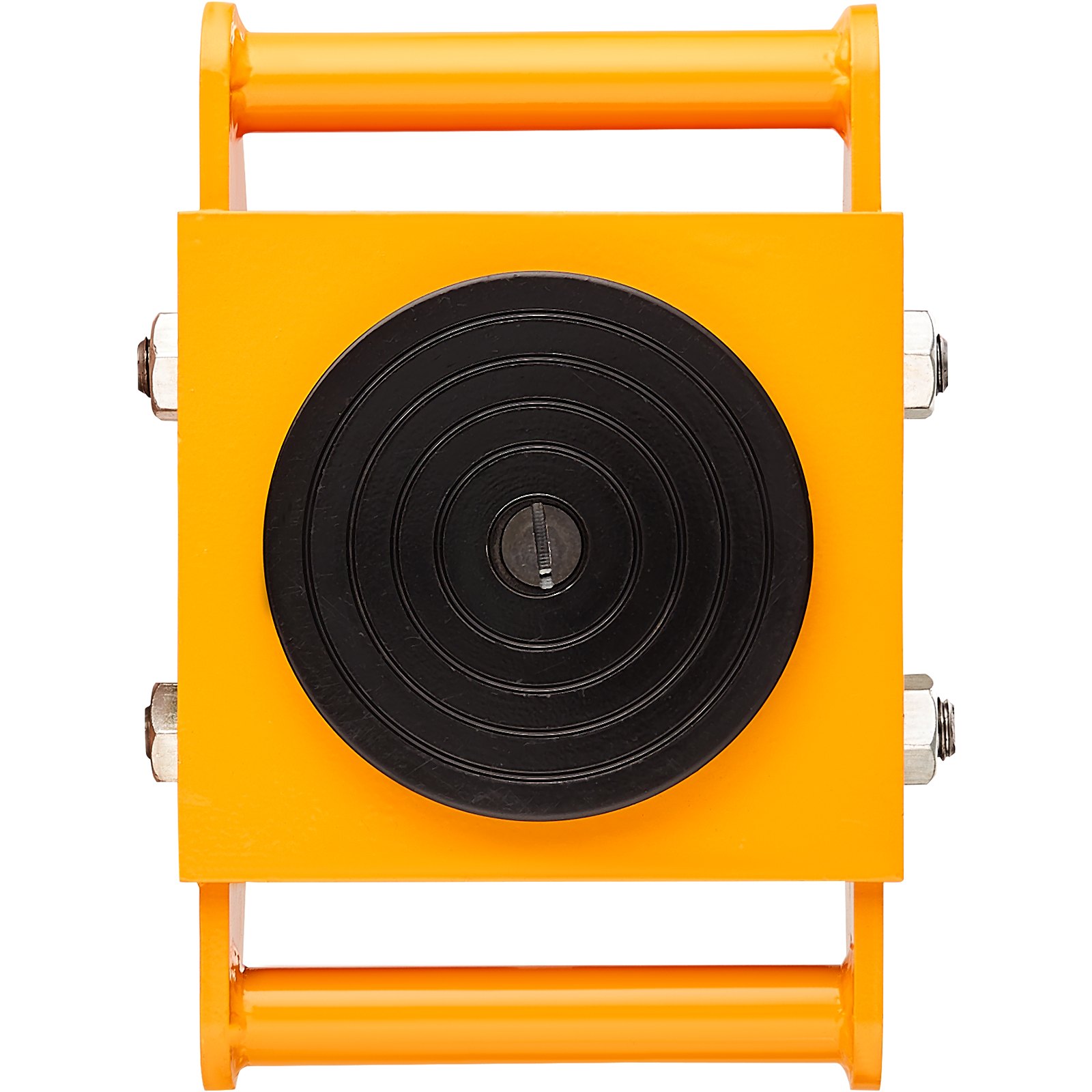 4PCS Machinery Skate Dolly Mover Skate 26455LBS/12T 4 Carbon Steel Wheels - Image 1