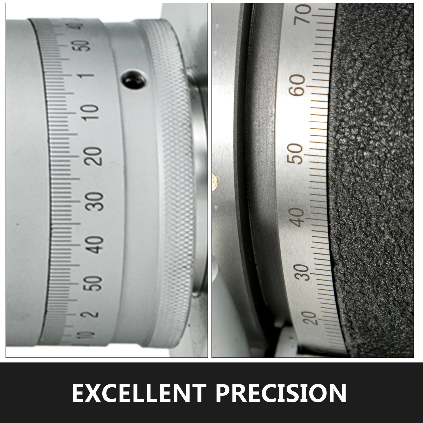 Rotary Table 8Inch Horizontal Vertical HV8 Precision 3MT Milling Drilling Machine Vernier Reading Milling Drilling Boring - Image 4