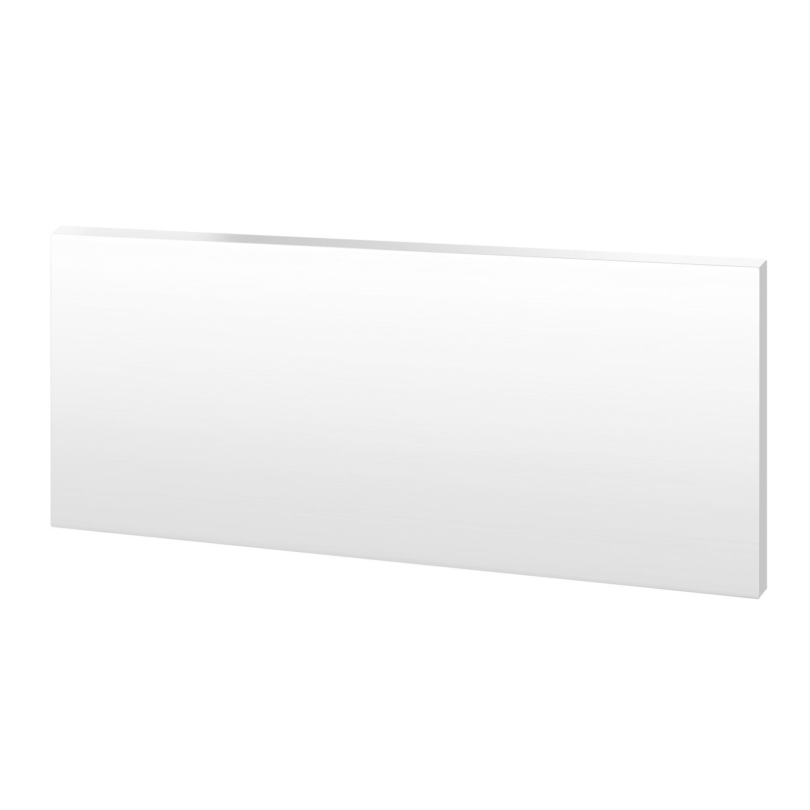 HDPE Plastic Sheet Board, 1 Pack High Density Polyethylene Sheet Plastic Panel, 610 x 1219 mm 13 mm Thick Customizable Plastic Panels, for DIY Crafts, Heavy Duty Industrial Equipment, White - Image 1
