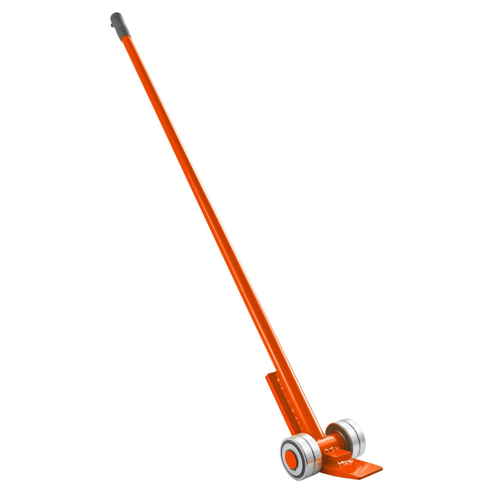Prylever Bar, 2994 kg Weight Capacity, 1.4 m Carbon Steel Handle Lever Dolly, Pry Lever Bar with Wheels for Large Pallets, Heavy Items, Concrete Blocks, Heavy Duty Equipment Handling - Image 1