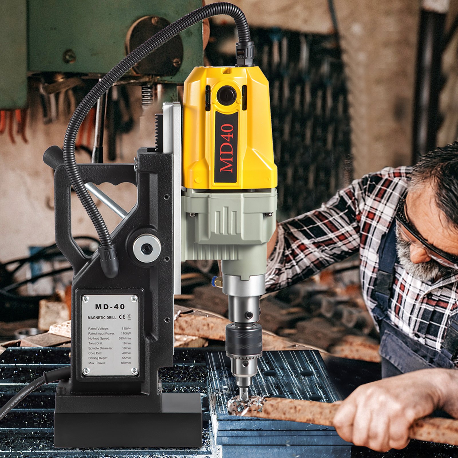 Magnetic Drill, 1100W 1.57