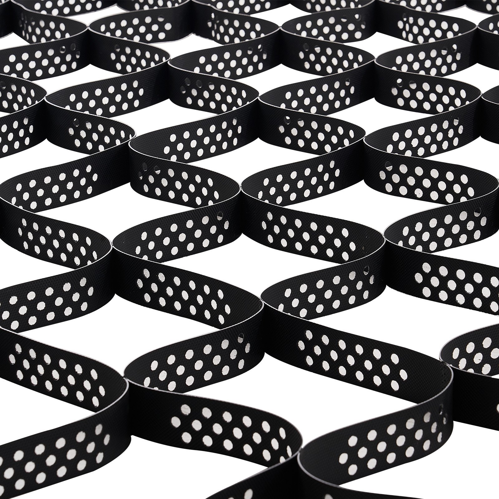 Gravel Grid, 2 Inch Depth, 32.81 x 9.84 FT / 10000 x 3000 mm, 1880 LBS Per Sq ft Grass Ground Retainer, Permeable Geo Grids Driveway Stabilization, for Garden, Patio, Walkway, RV Parking Slopes - Image 1