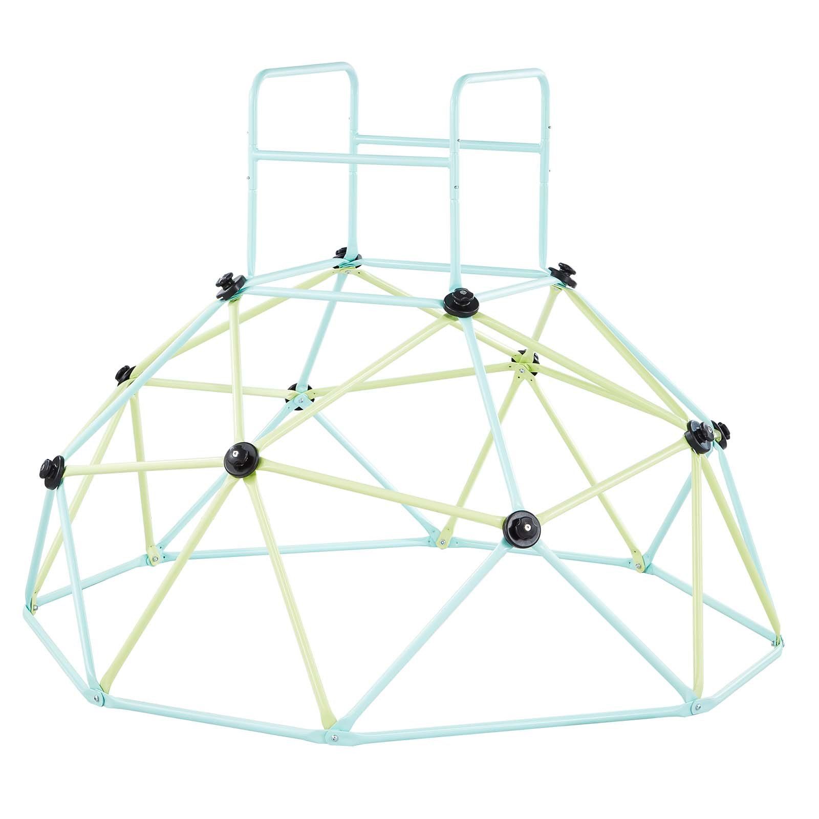 Climbing Dome, 183cm Geometric Dome Climber for Kids, 270kg Loading Indoor/Outdoor Jungle Gym Playground, Easy-Assembly Backyard Climbing Play Equipment for Boys Girls 3 to 10 Years Old - Image 1