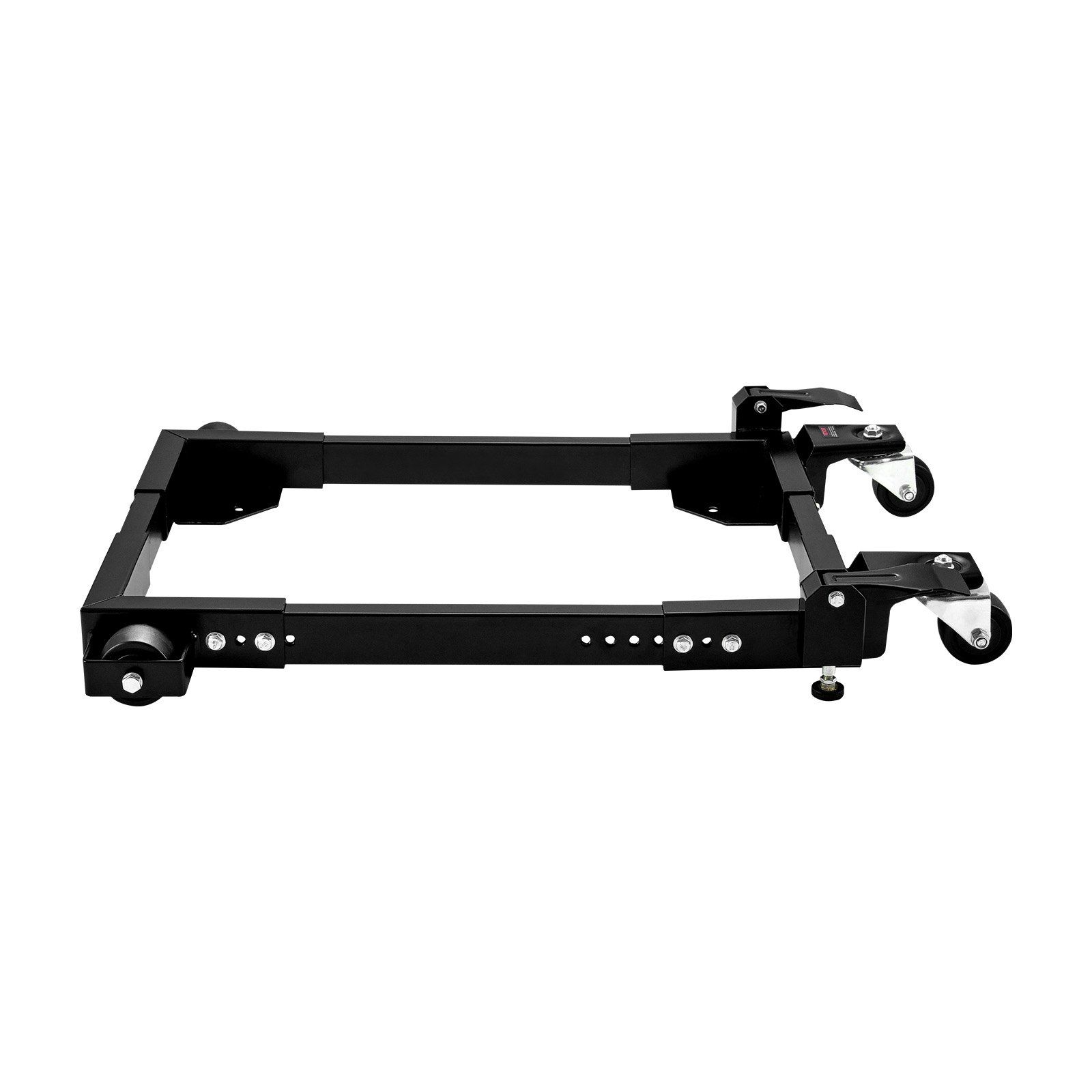 Mobile Base, 680.3 kg Capacity, Adjustable from 457.2 x 609.6 mm to 673.1 x 800.7 mm, Heavy Duty Universal Mobile Base Stand with Swivel Wheels, for Woodworking Equipment, Bandsaw, Power Tools - Image 1