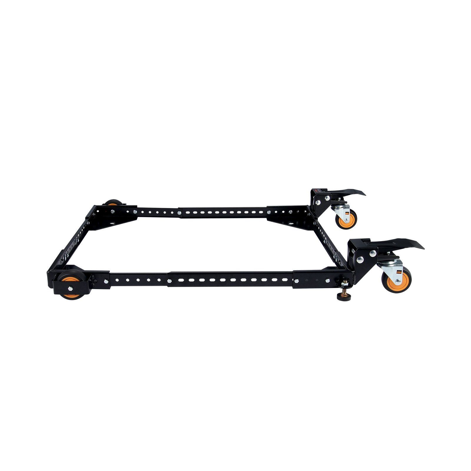 Mobile Base, 295.5 kg Capacity, Adjustable from 304 x 304 mm to 914 x 914 mm, Heavy Duty Universal Mobile Base Stand with Swivel Wheels, for Woodworking Equipment, Bandsaw, Power Tools, Machines - Image 1