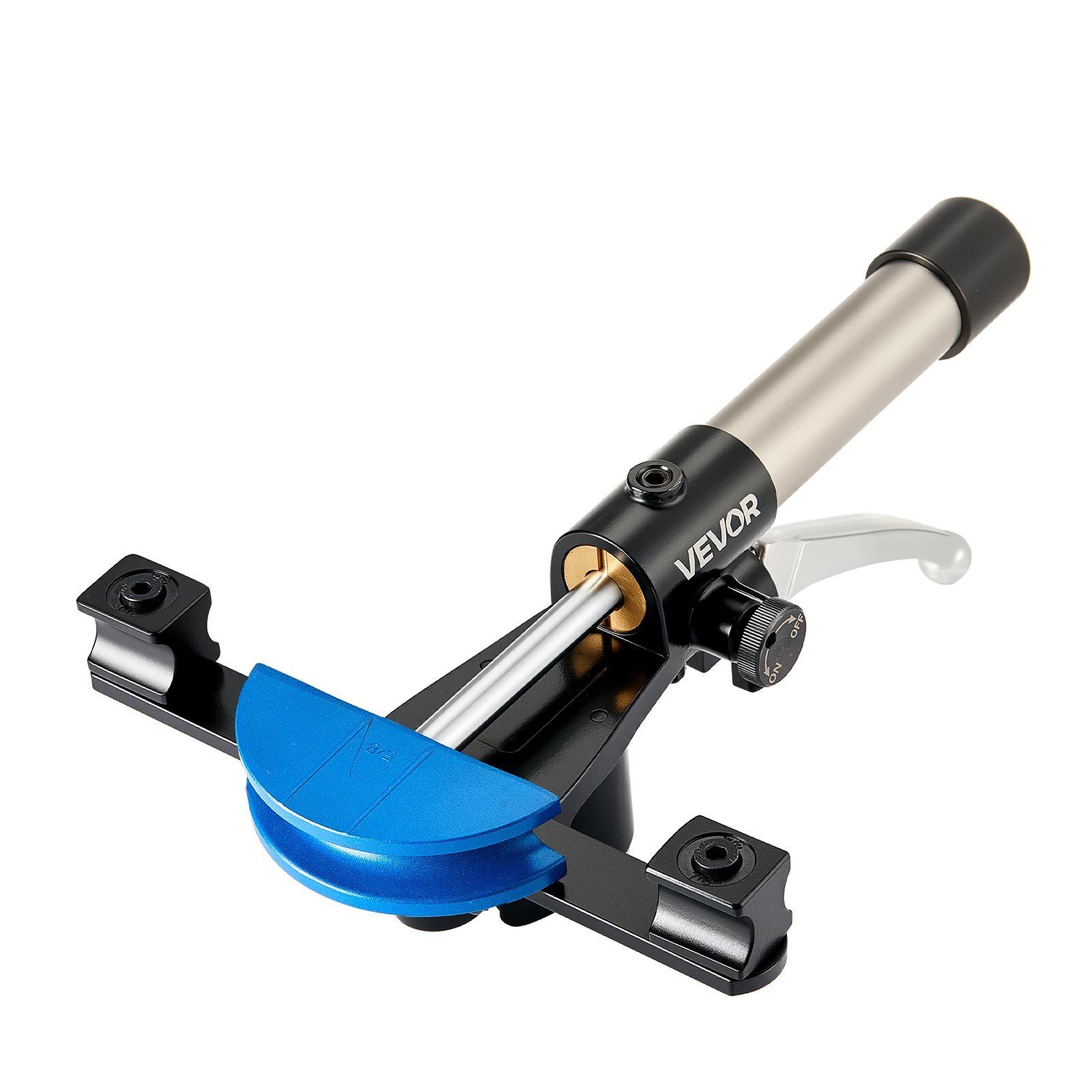 Hydraulic Tubing Bender Kit, 6 mm to 22 mm, Copper Tube Pipe Bender, HVAC Bending Tool Set, 90° Bend, with 7 Color Aluminium Alloy Dies, for HVAC Air Conditioning Refrigeration Automotive Repair - Image 1