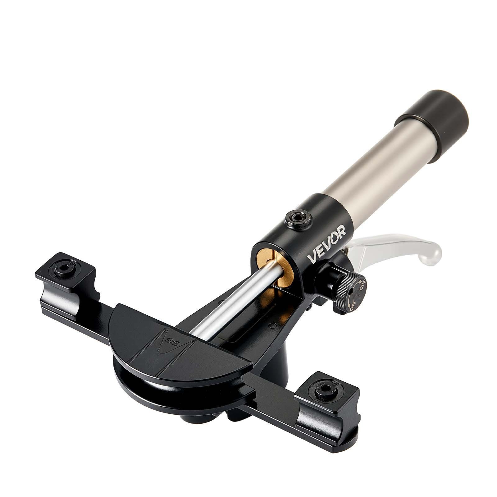 Hydraulic Tubing Bender Kit, 6 mm to 22 mm, Copper Tube Pipe Bender, HVAC Bending Tool Set, 90° Bend, with 7 Aluminium Alloy Dies, for HVAC Air Conditioning Refrigeration Automotive Auto Repair - Image 1
