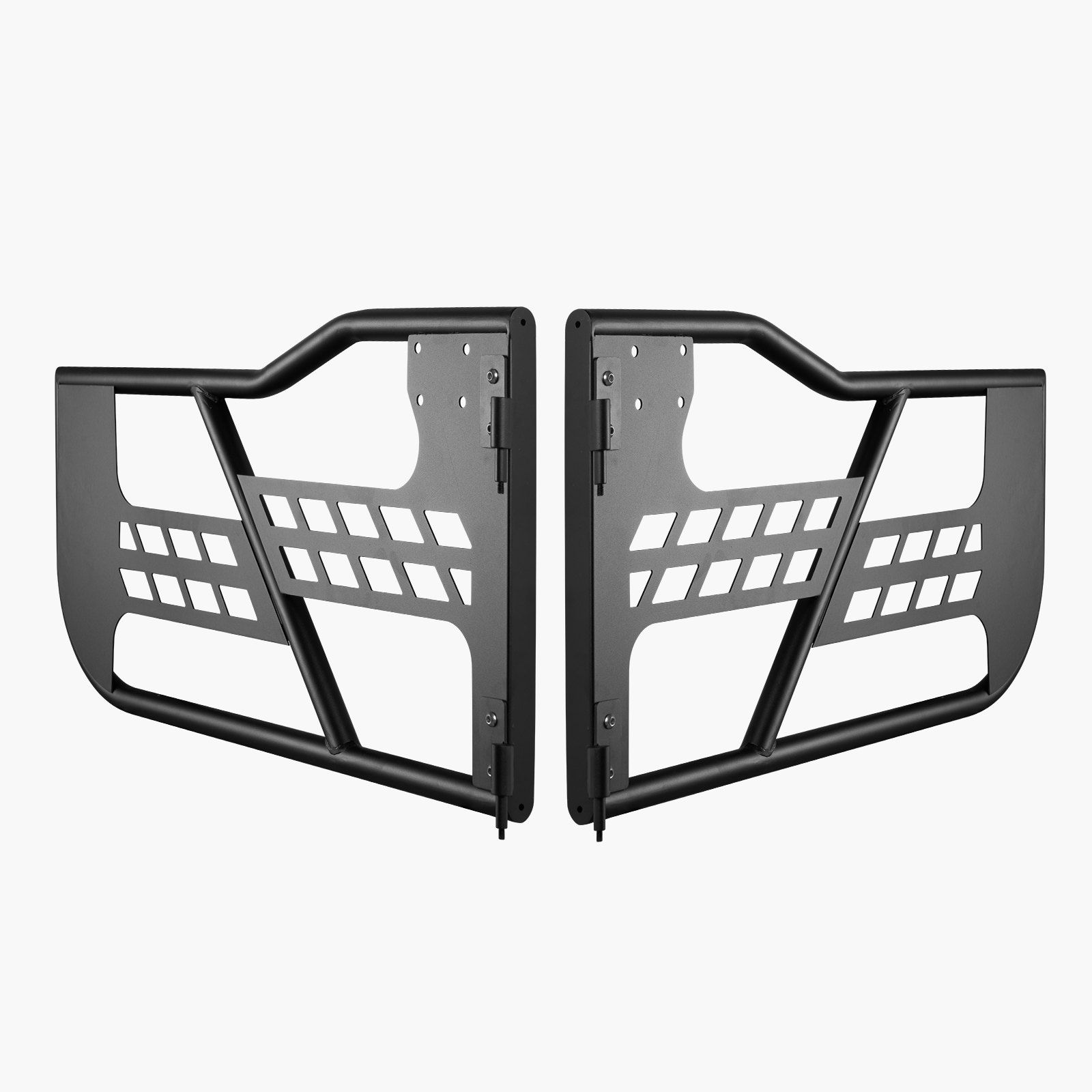 Jeep Tube Doors, 2-Door, Hunting Style Jeep Tubular Door with Heavy-Duty Hinges & OE Latch, Jeep Doors with Rubber Pads & Toughened Steel Tube, Fit for 2007-2018 Jeep Wrangler JK - Image 1