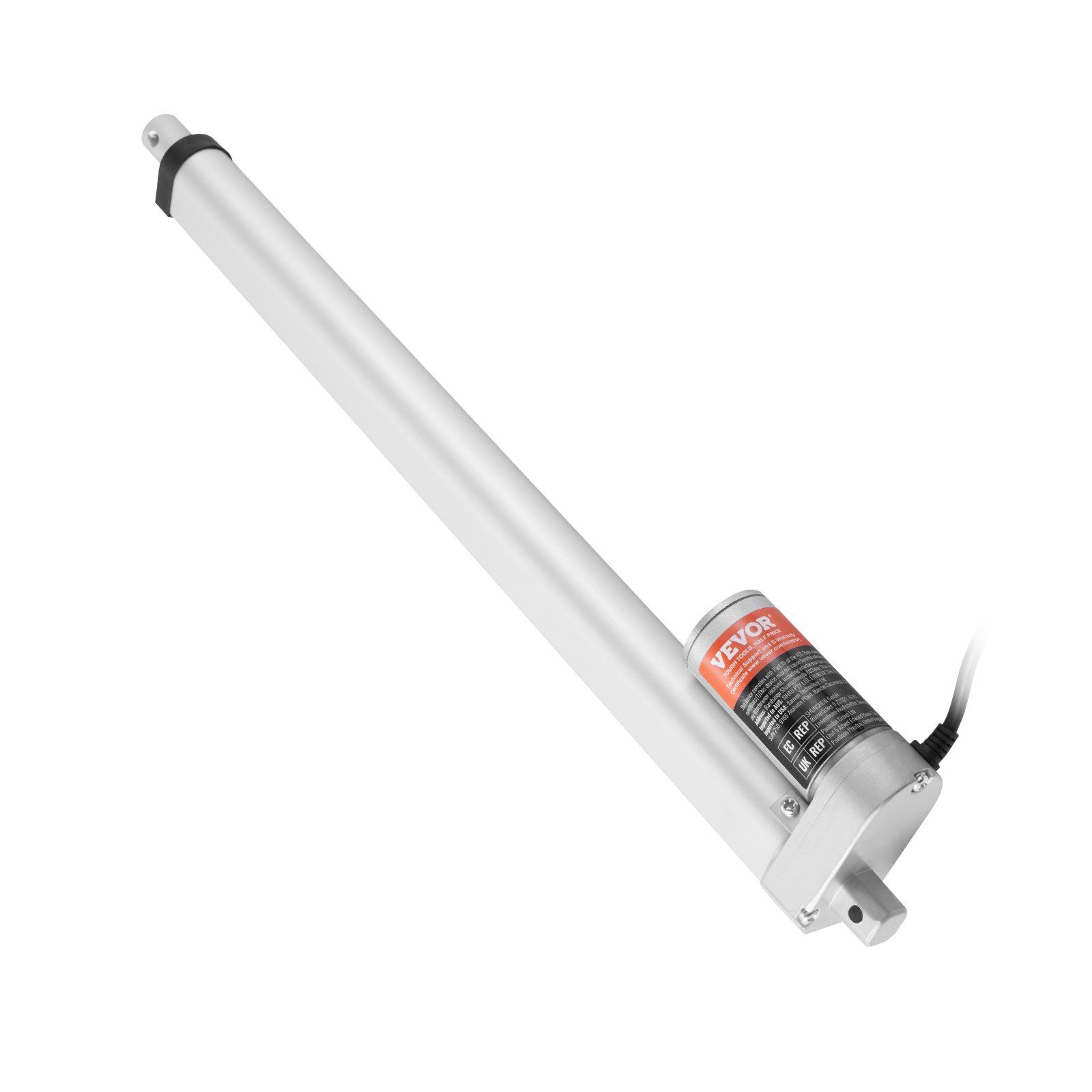 Linear Actuator 12V, 16 Inch High Load 330lbs/1500N Linear Actuator, 0.19