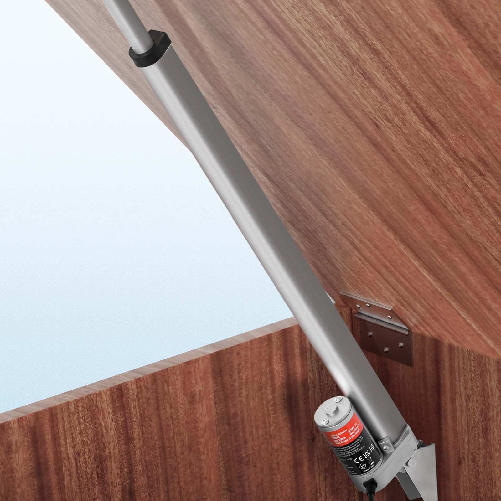 Linear Actuator 12V, 18 Inch High Load 330lbs/1500N Linear Actuator, 0.19