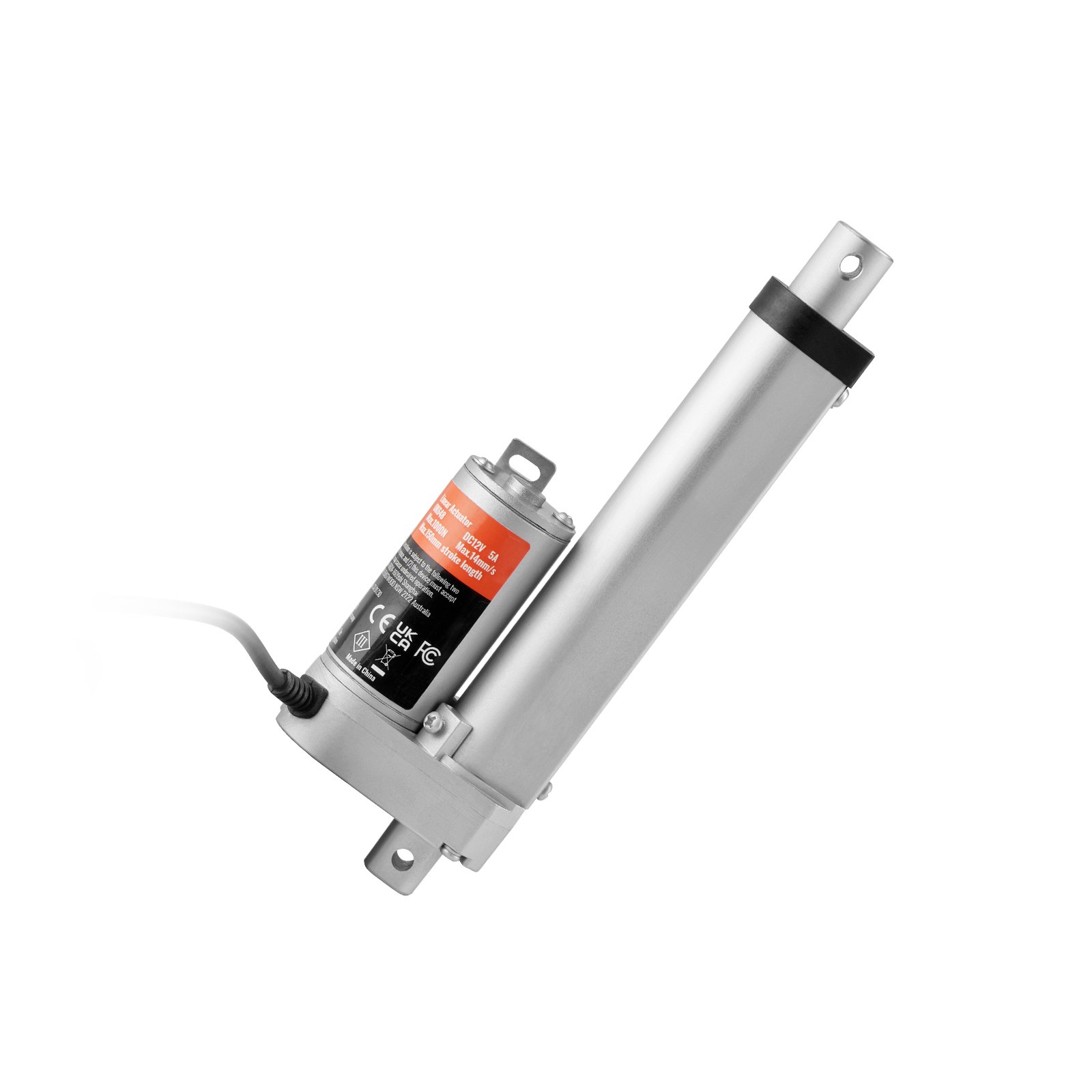 Linear Actuator 12V, 4 Inch High Load 330lbs/1500N Linear Actuator, 0.19