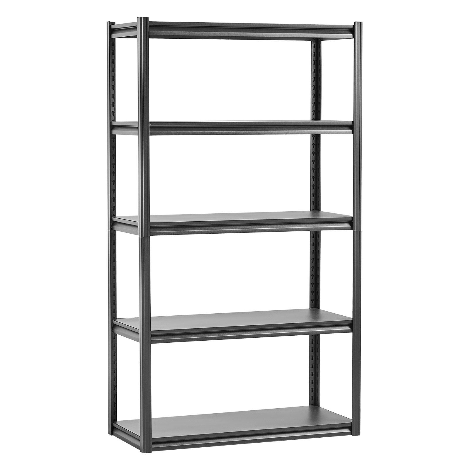 Storage Shelves, 2000 lbs, 5 Tier Garage Storage Shelving, 18