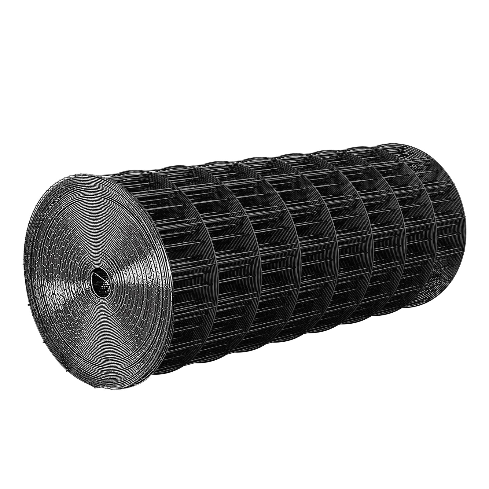 Hardware Cloth 61cm x 7.62m, 2 x 3 in Mesh 16 Gauge Galvanized Wire Mesh Roll, Weather-Resistant Vinyl Coated Chicken Wire Fencing, Heavy Duty Welded Garden Plant Fencing for Rabbit Cage Snake - Image 1