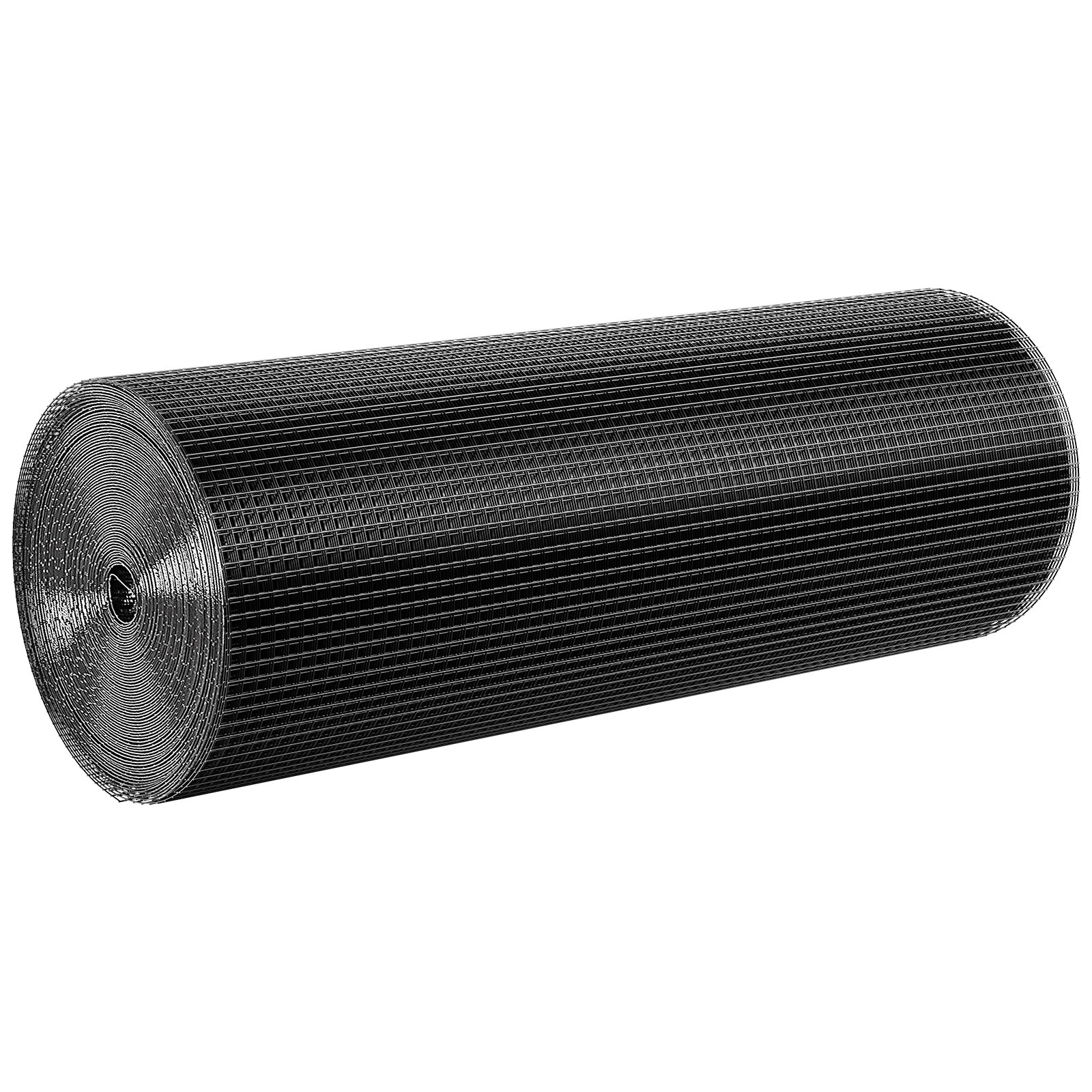 Hardware Cloth 61cm x 15.2m, 1/2 in 19 Gauge Galvanized Wire Mesh Roll, Weather-Resistant Vinyl Coated Chicken Wire Fencing, Heavy Duty Welded Garden Plant Fencing for Rabbit Cage Snake Fence - Image 1