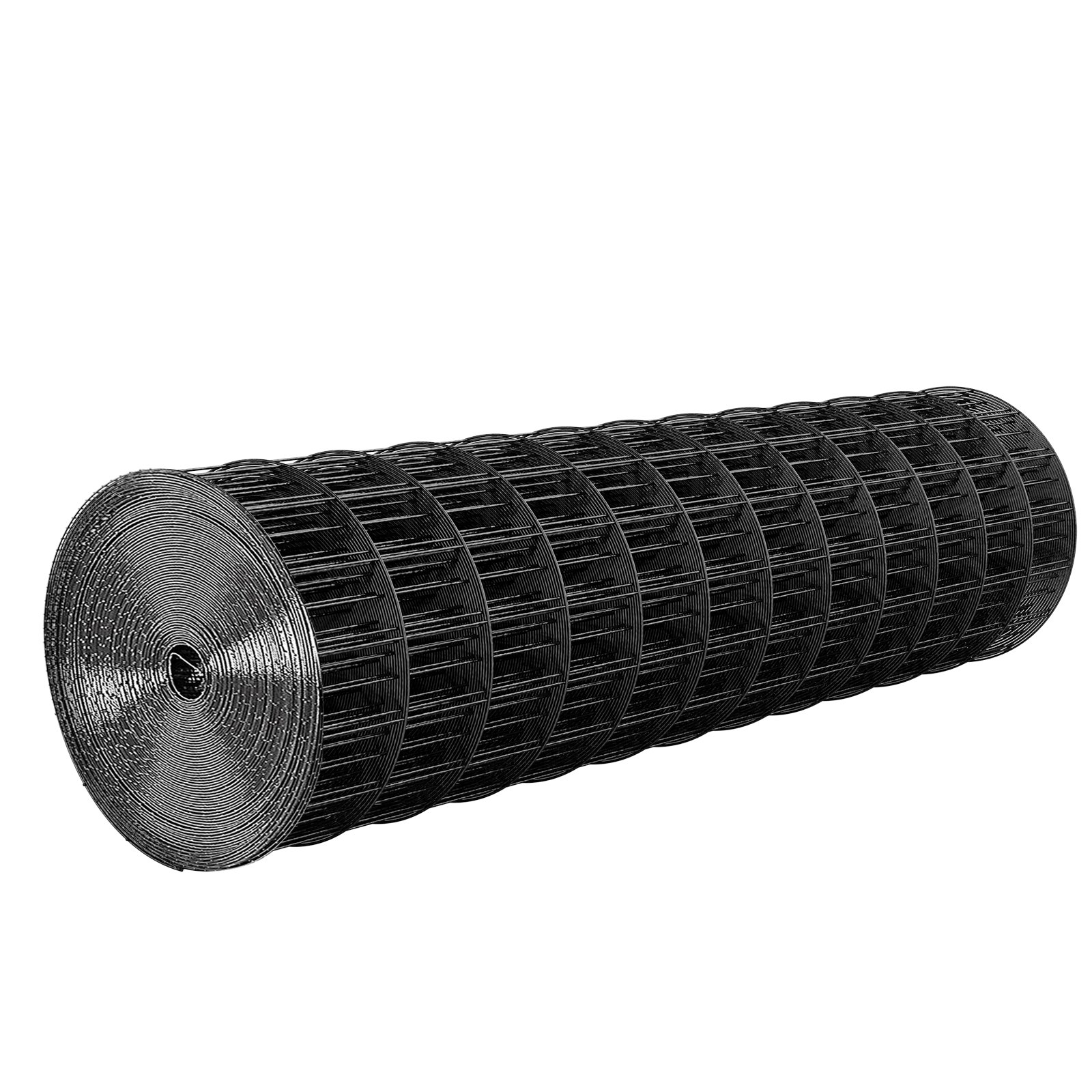 Hardware Cloth 91cm x 7.62m, 2 x 3 in Mesh 16 Gauge Galvanized Wire Mesh Roll, Weather-Resistant Vinyl Coated Chicken Wire Fencing, Heavy Duty Welded Garden Plant Fencing for Rabbit Cage Snake - Image 1