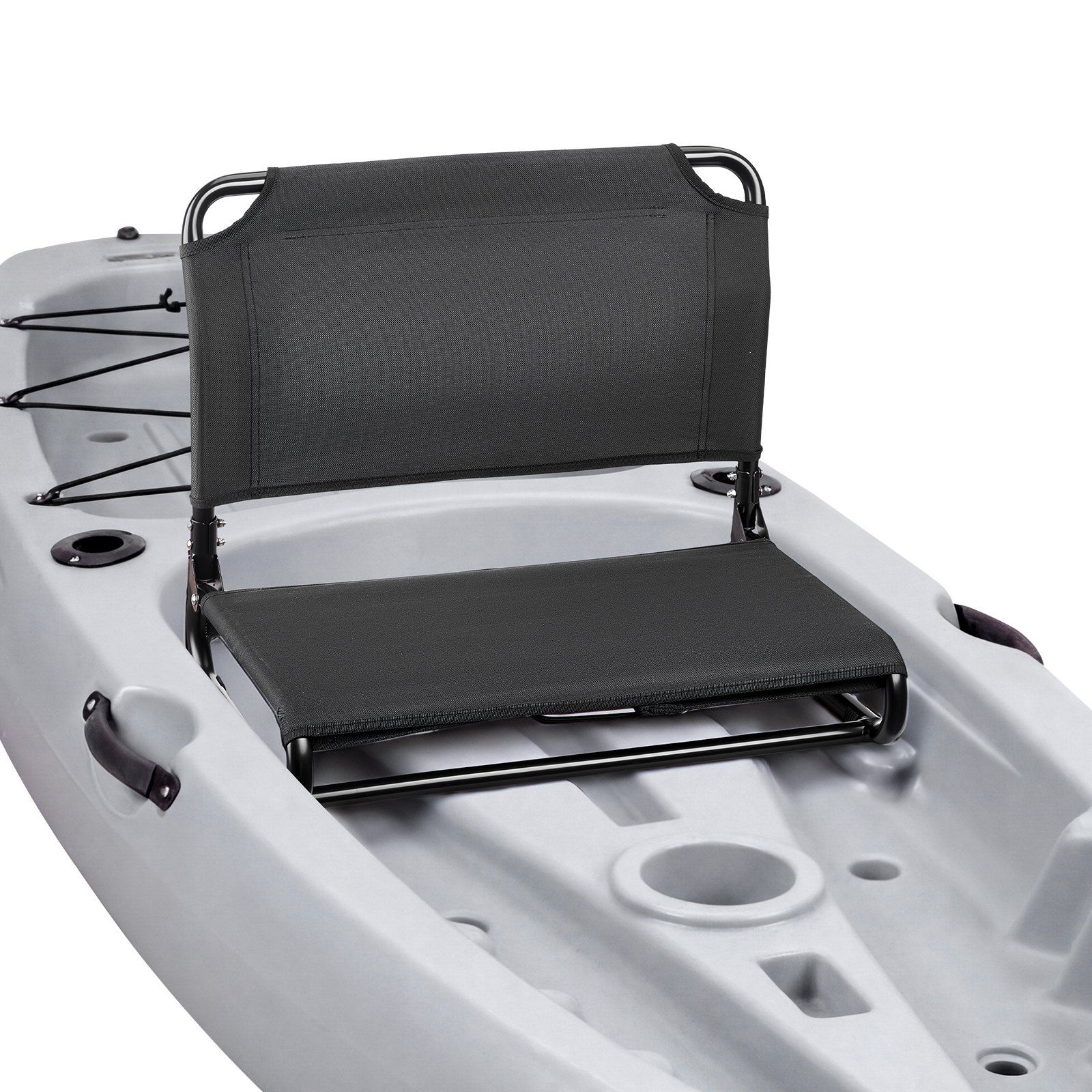 Kayak Seat, Folding Kayak Seat with Comfortable Back Support, Aluminum Alloy Frame & 600D Oxford Fabric, Easy Assembly for Paddling, Fishing and Recreational Kayaking - Image 1