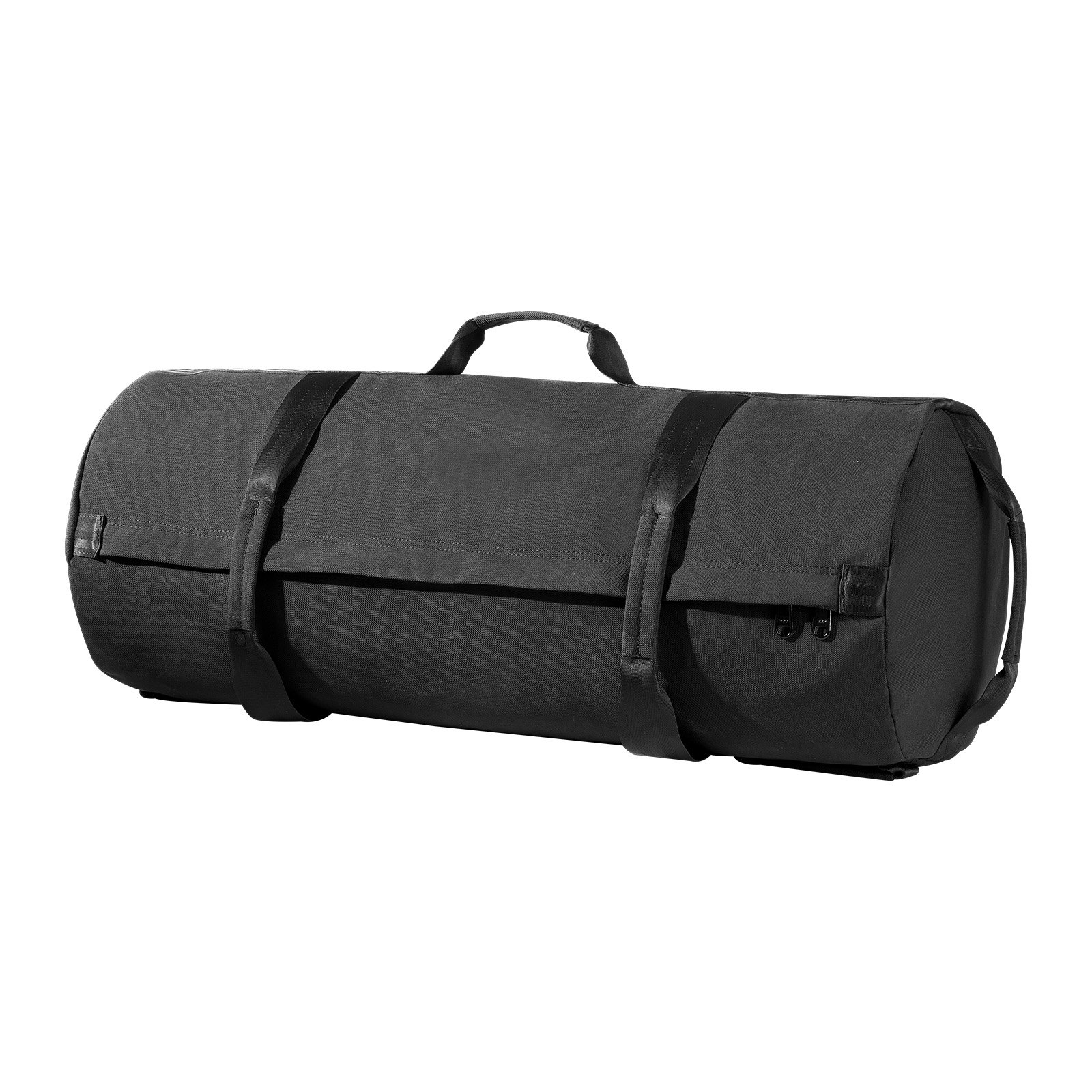 Workout Sandbag, Heavy Duty Workout Power Bags with Handles, 23-56 kg Adjustable Slam Bag for Fitness Strength Weight Training Cross-Training, Home Gym Exercise, Black (Unfilled) - Image 1