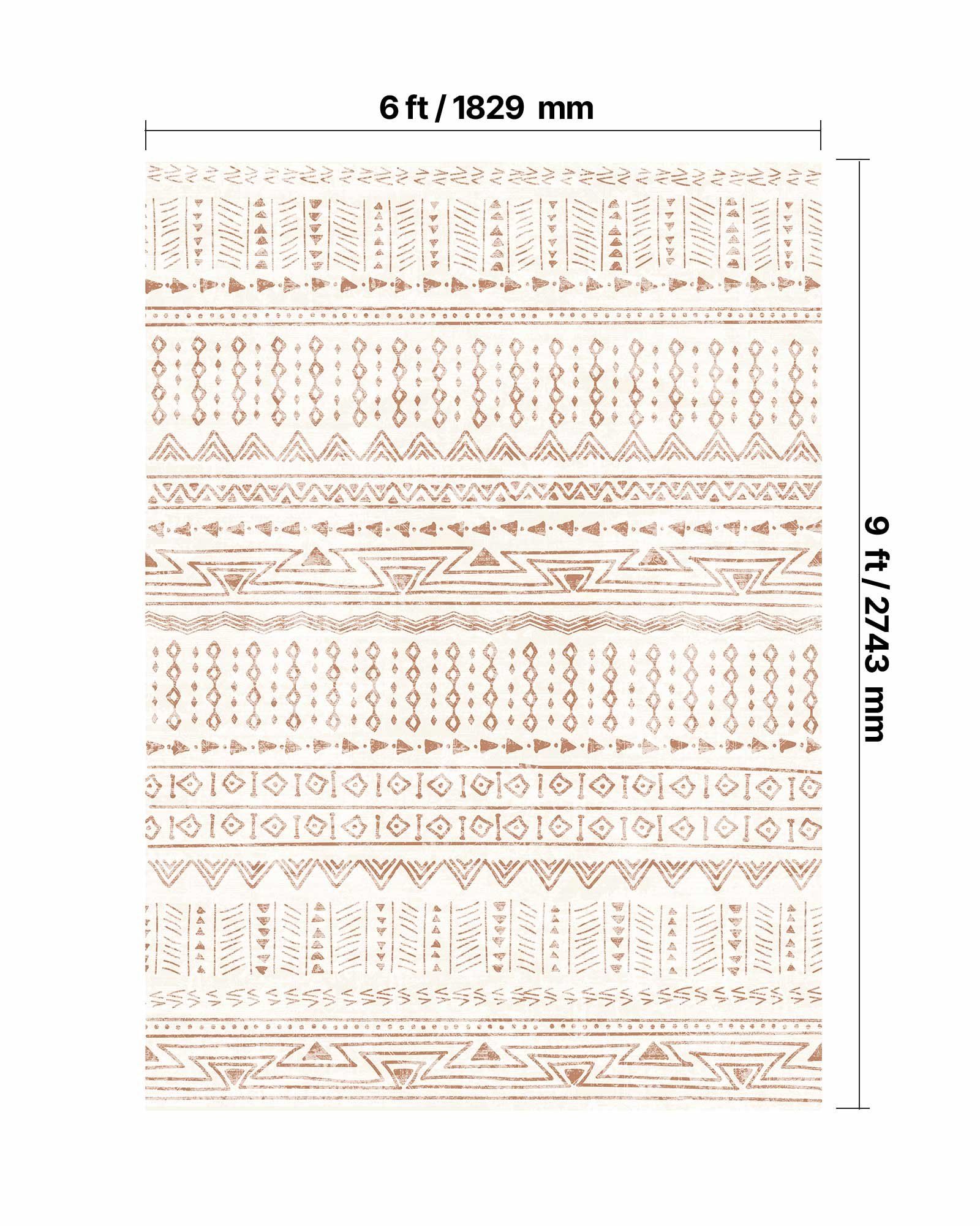Area Rug, 1828.8x2743.2mm Large Washable Rug, Non-Slip Tear-Resistant Soft Carpet, Pet & Child Friendly Modern Area Rugs, Indoor Mat for Bedroom, Office, Living Room, Kids Room, Entryway, Beige - Image 3