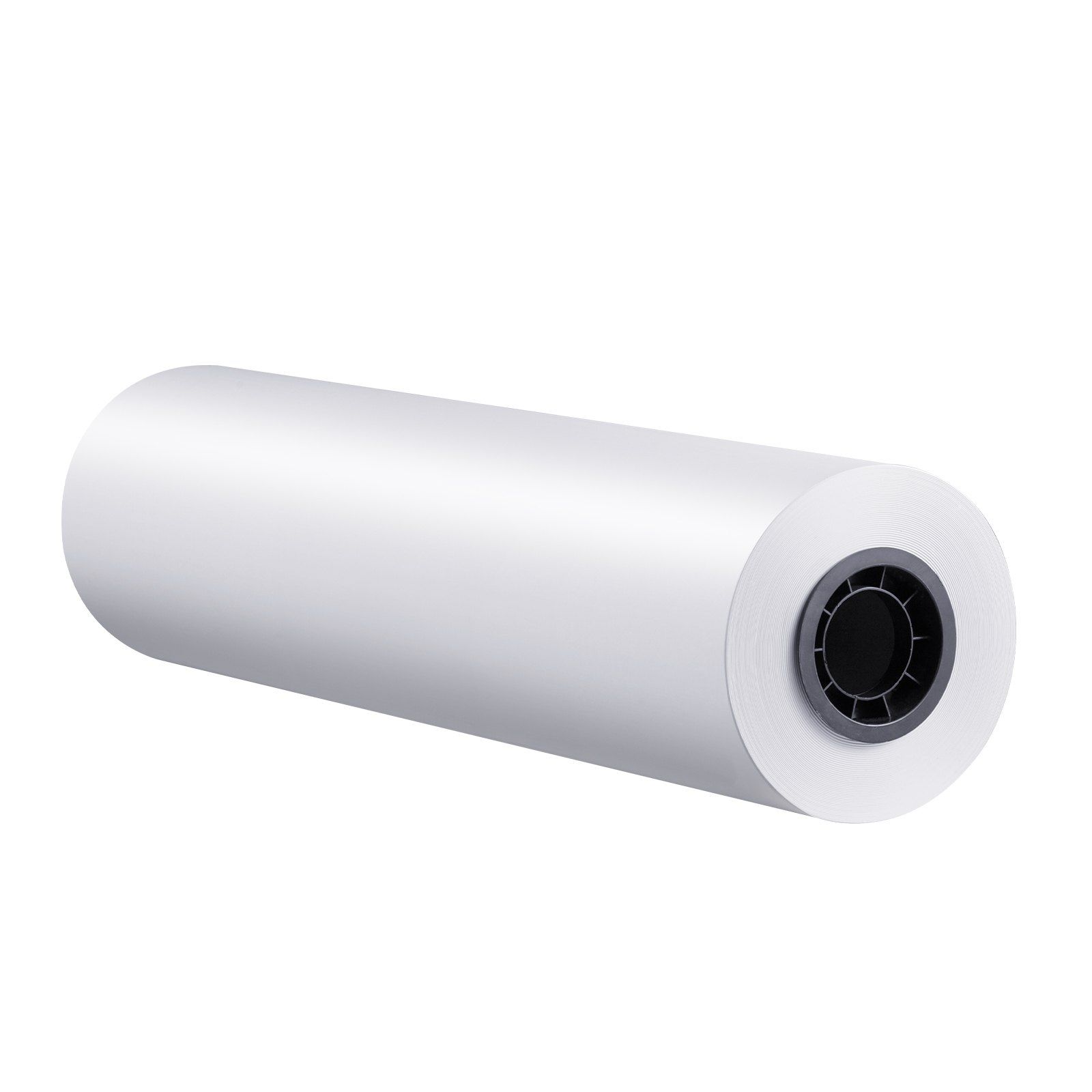 Wide Format Paper, 609.6 mm x 152.4 m Plotter Paper, 2 Rolls CAD Bond Rolls with 76.2 mm Core, 16 KG Plotter Paper Rolls, for CAD Drawings, Engineering Plans, GIS Maps & Architectural Designs - Image 1