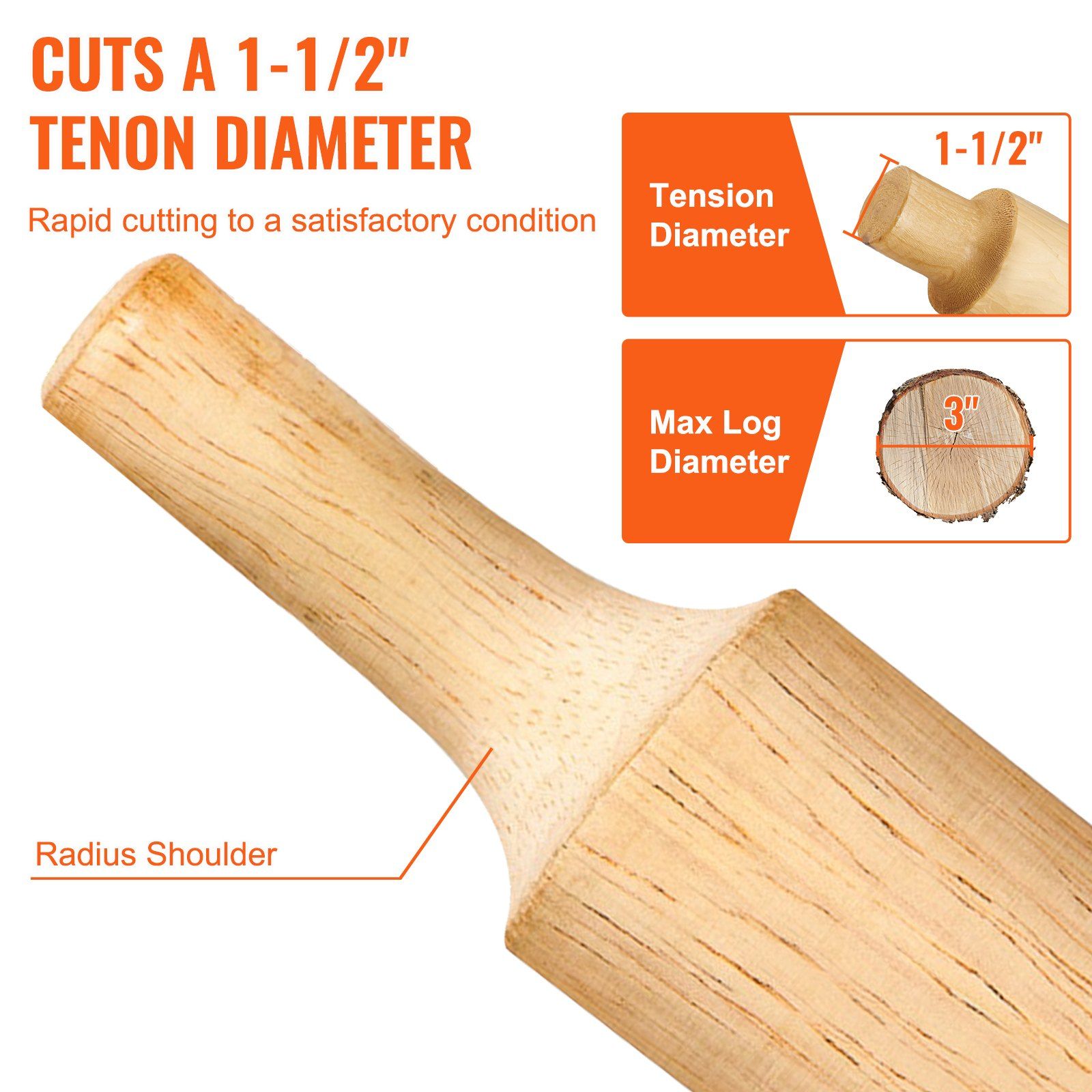 Tenon Cutter, 1.5