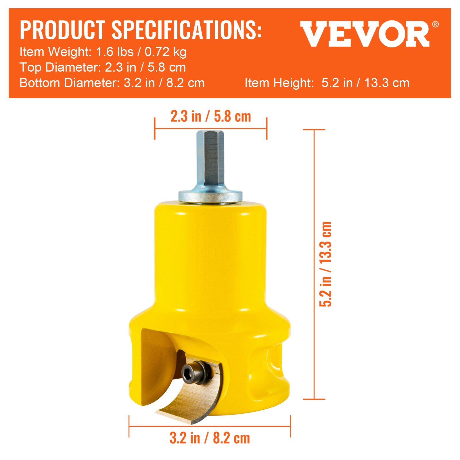 Tenon Cutter, 1.5